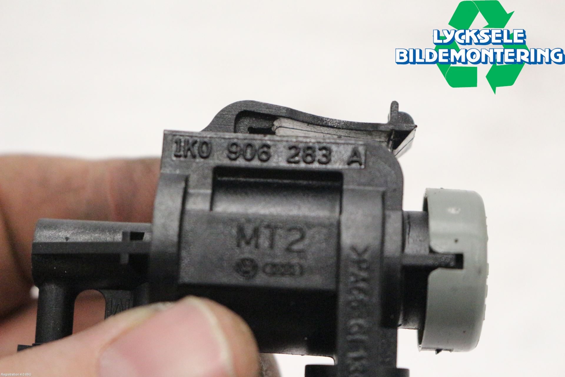 Volkswagen VW CRAFTER 06-16 Magnetventil Laddtryck