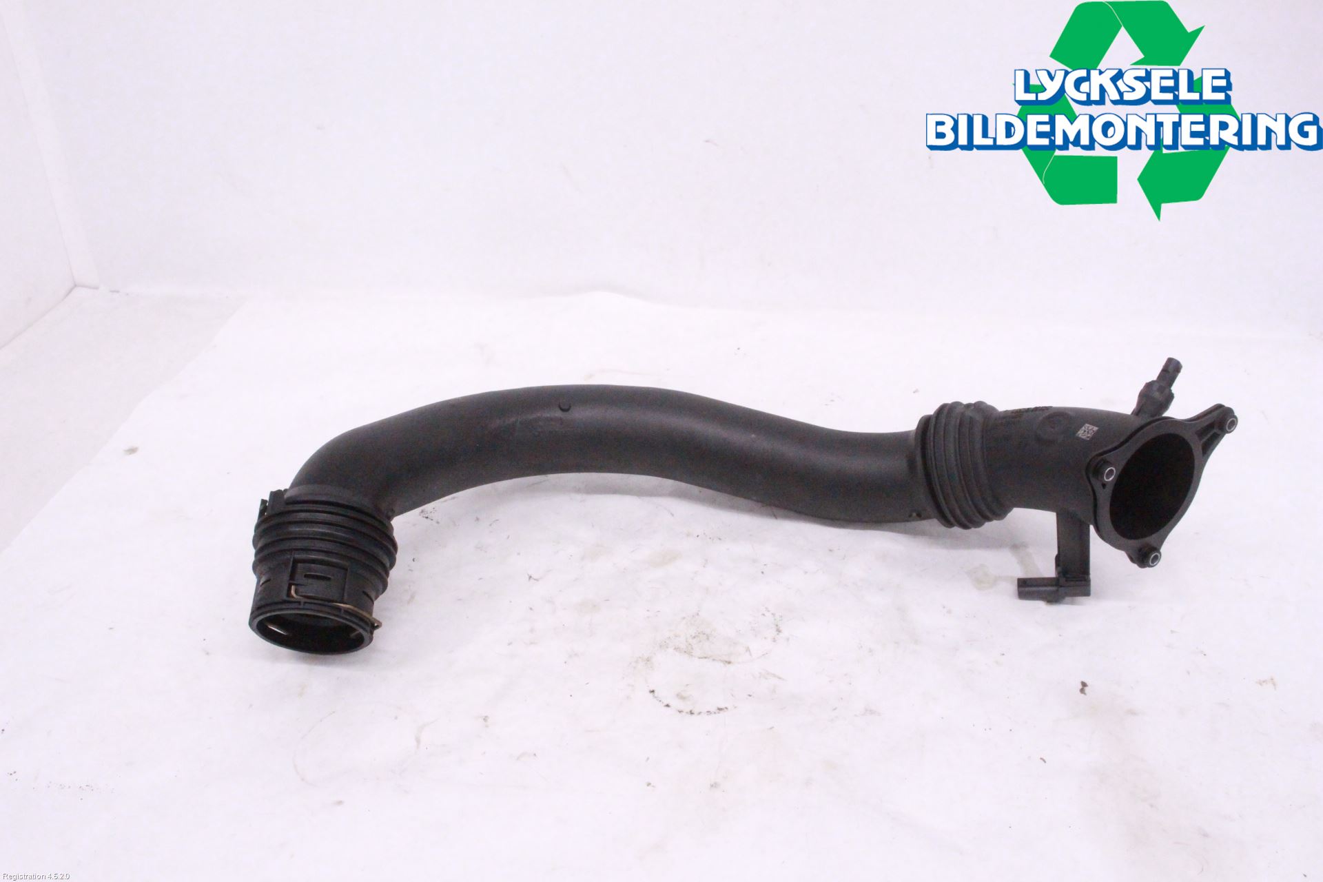 BMW 5 G30/G31/F90 17-23 Laddluft-Intercoolerrör