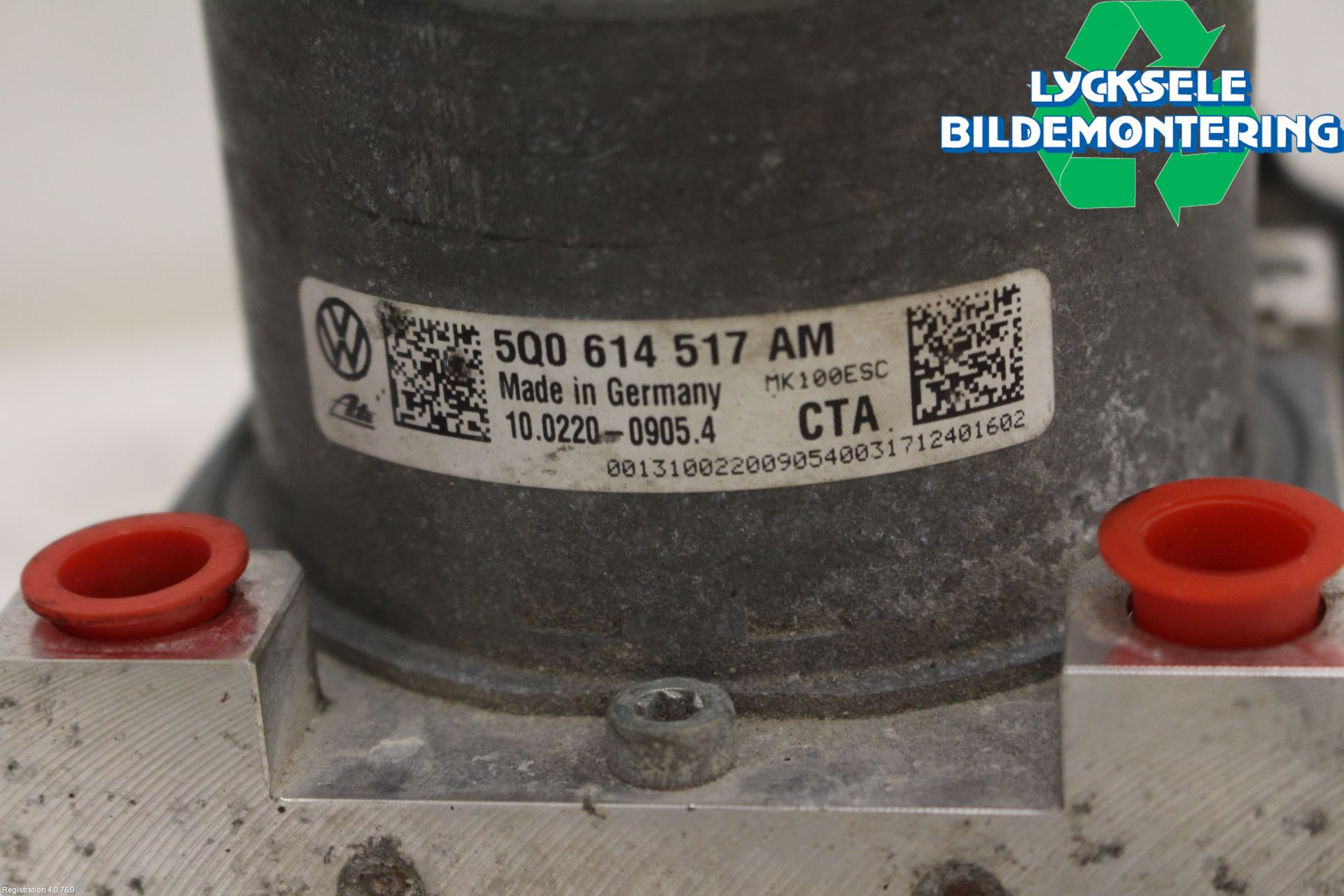 Skoda OCTAVIA (5E) 13-20 Abs Hydraulaggregat