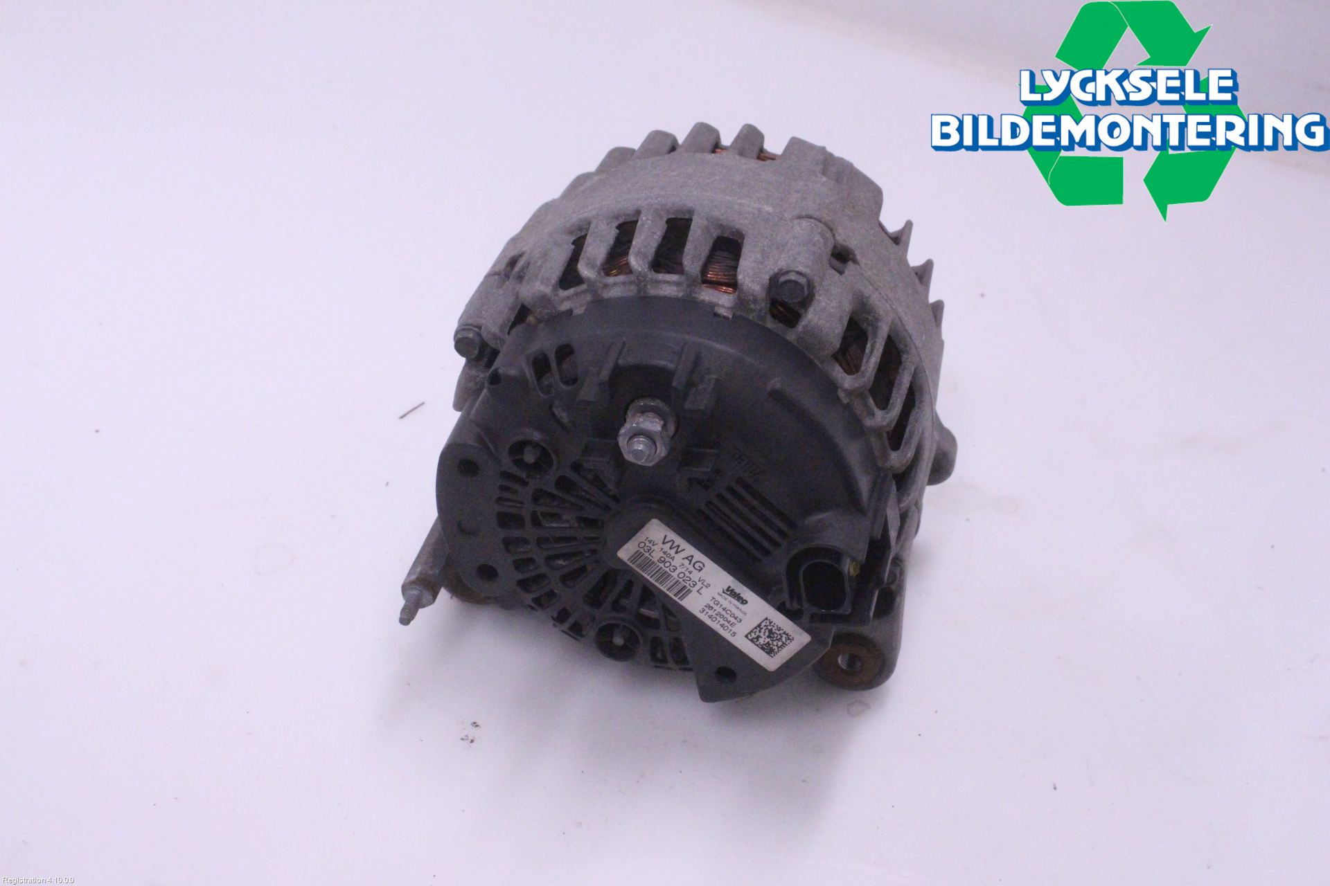 Volkswagen VW GOLF / E-GOLF VII 13-20 Generator