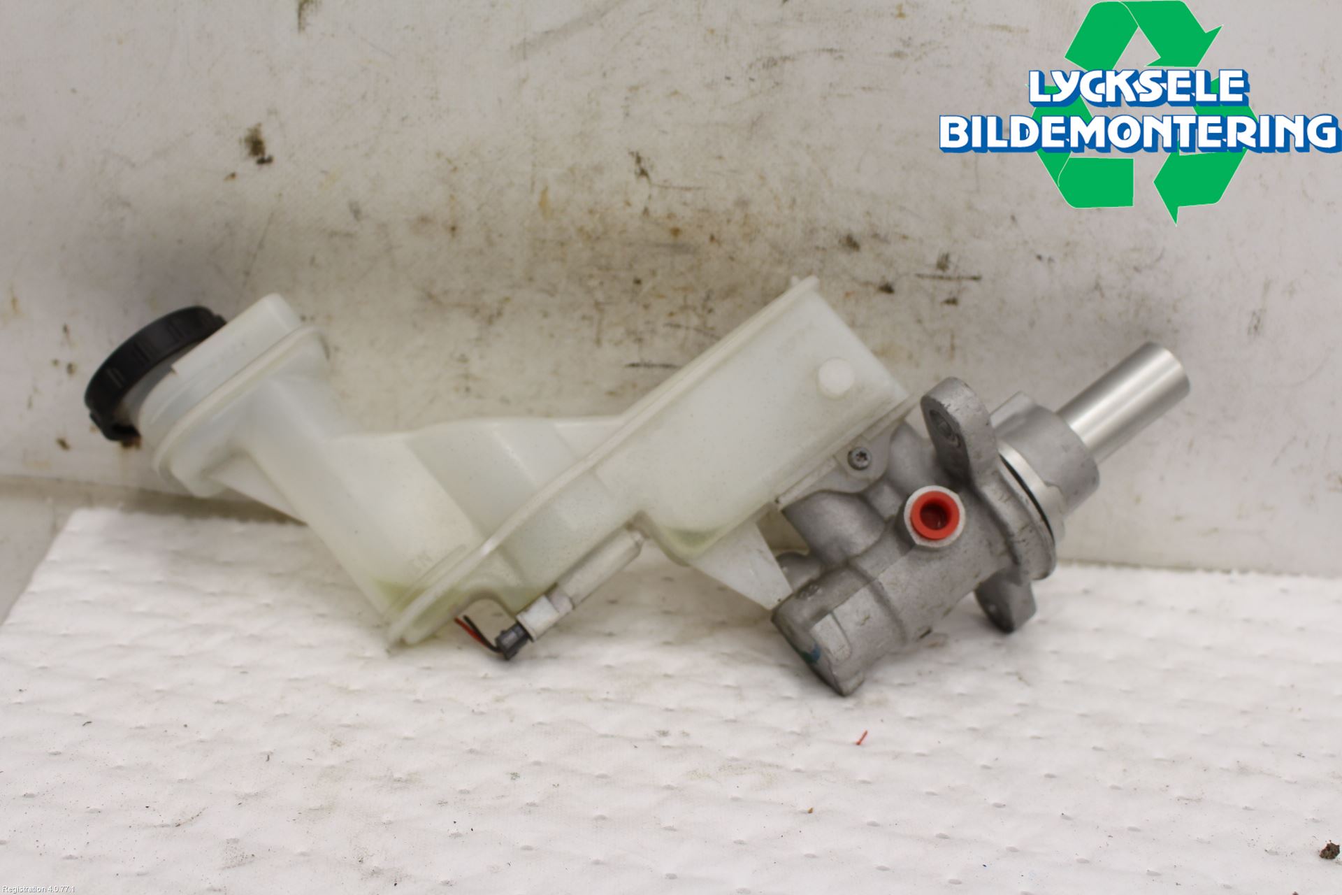 Nissan QASHQAI 10-14 Broms Huvudcylinder