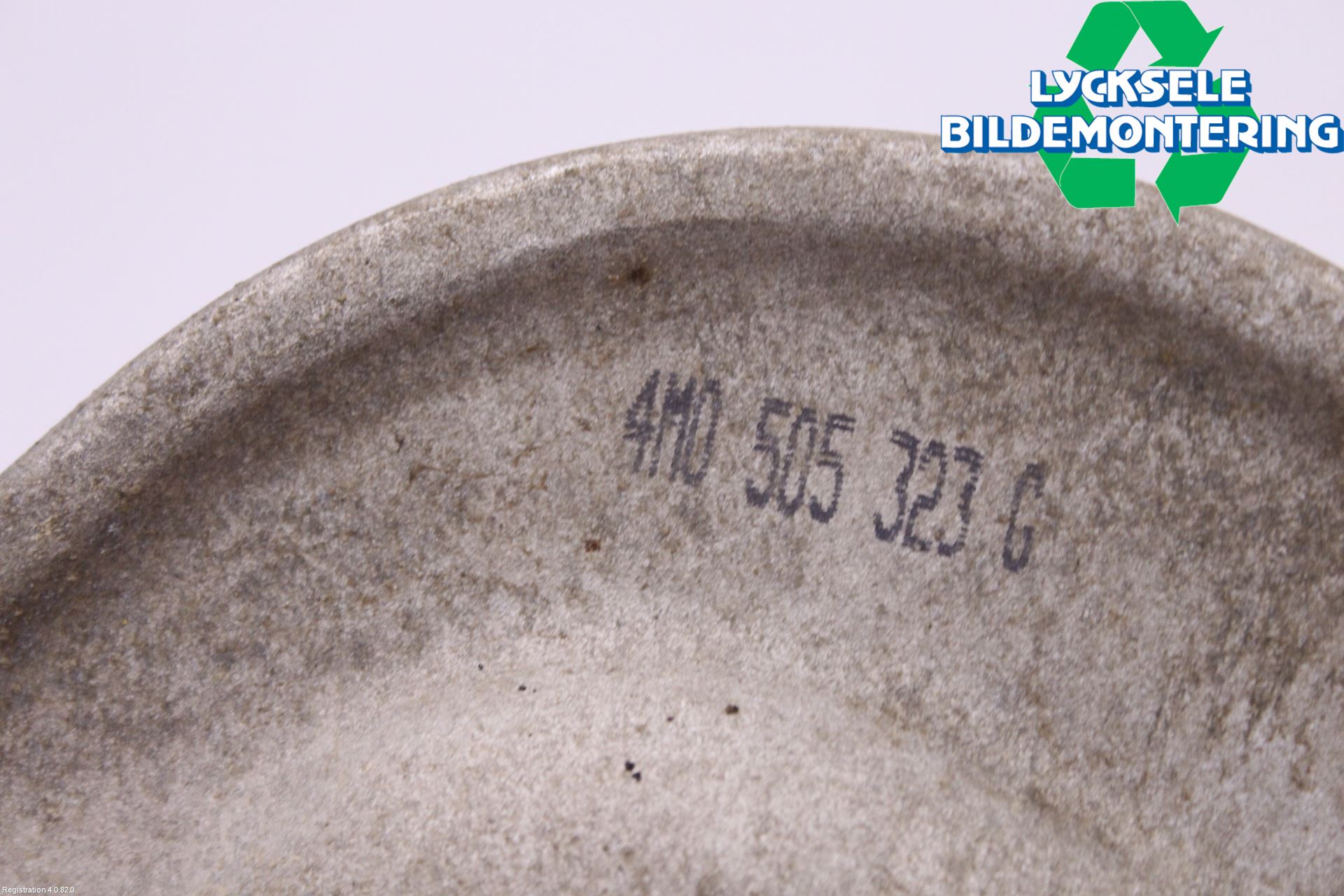 Audi Q5/SQ5 17- Bärarm Bak Höger