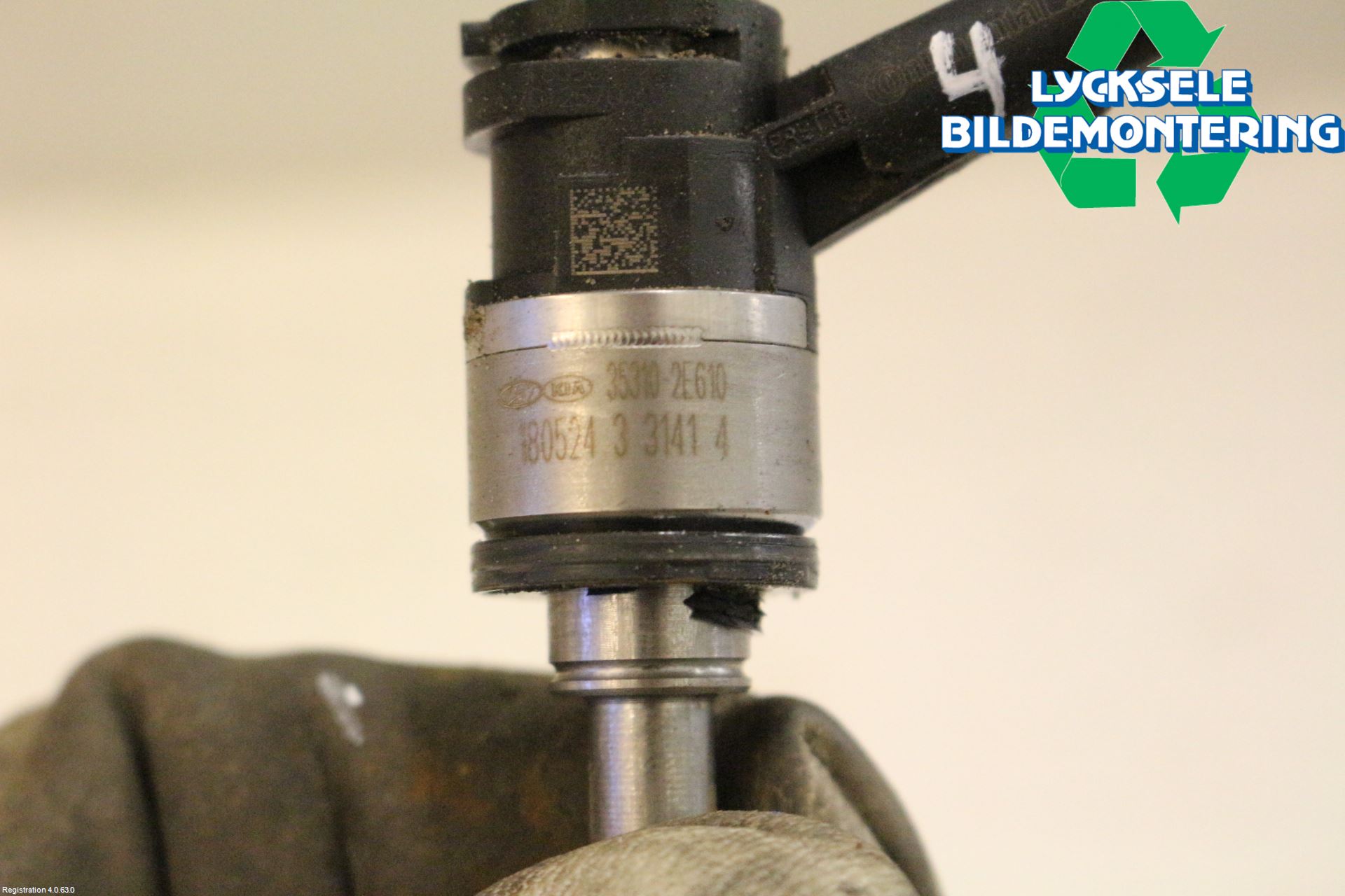 Kia OPTIMA 16-20 Injspridare