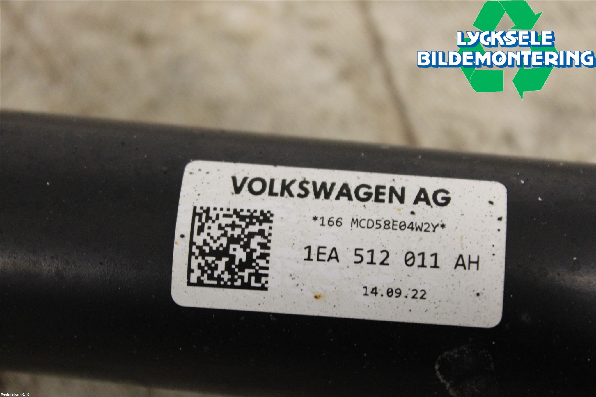 Volkswagen VW ID.3 21- Stötdämpare Bak