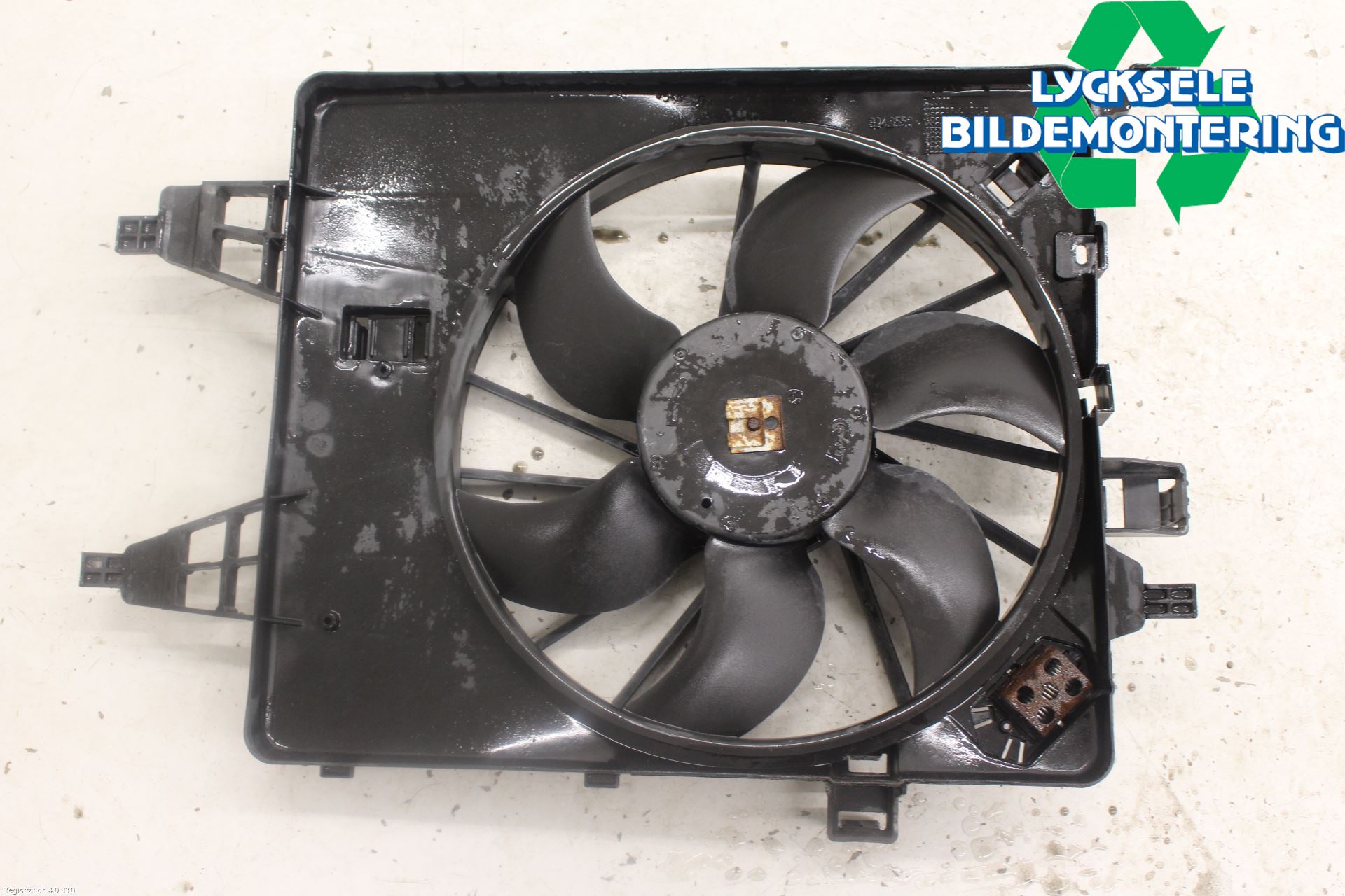 Renault KANGOO II 08-14 Kylfläkt El