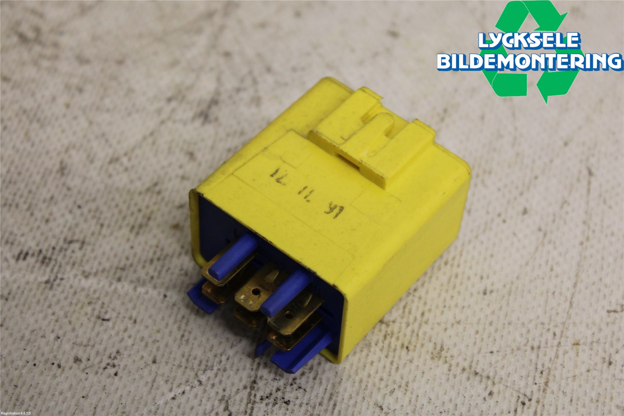 Volvo 740 84-87 Relä Torkarmotor