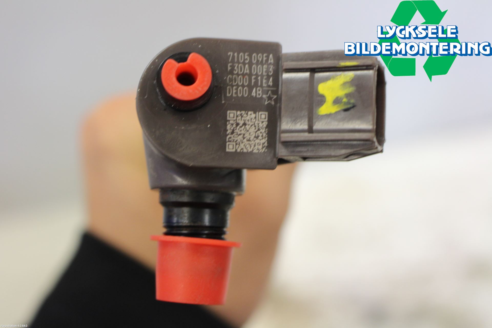 Toyota HILUX 16- Injspridare