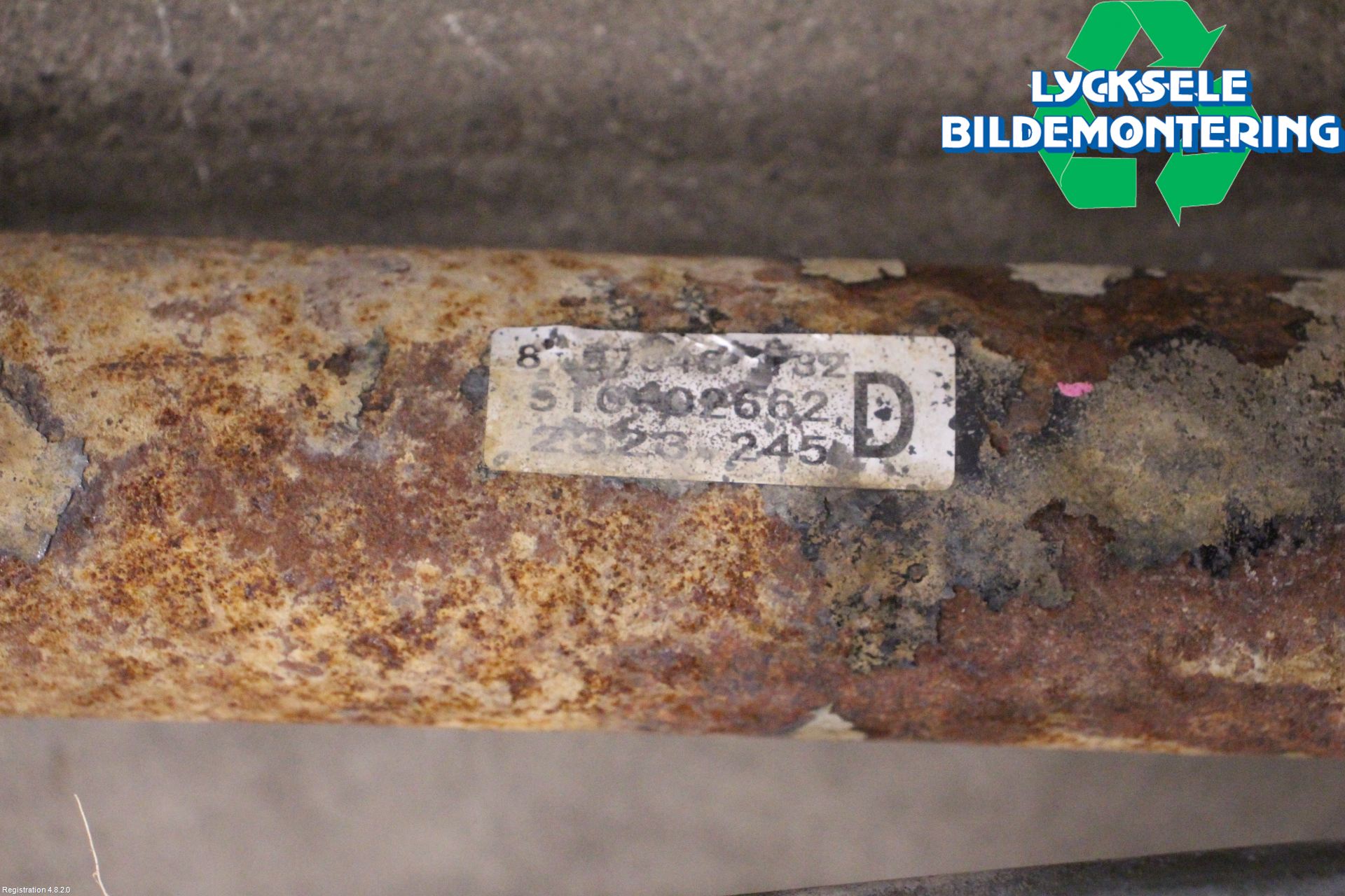 Isuzu D-MAX Styrväxel Servo -Snäcka