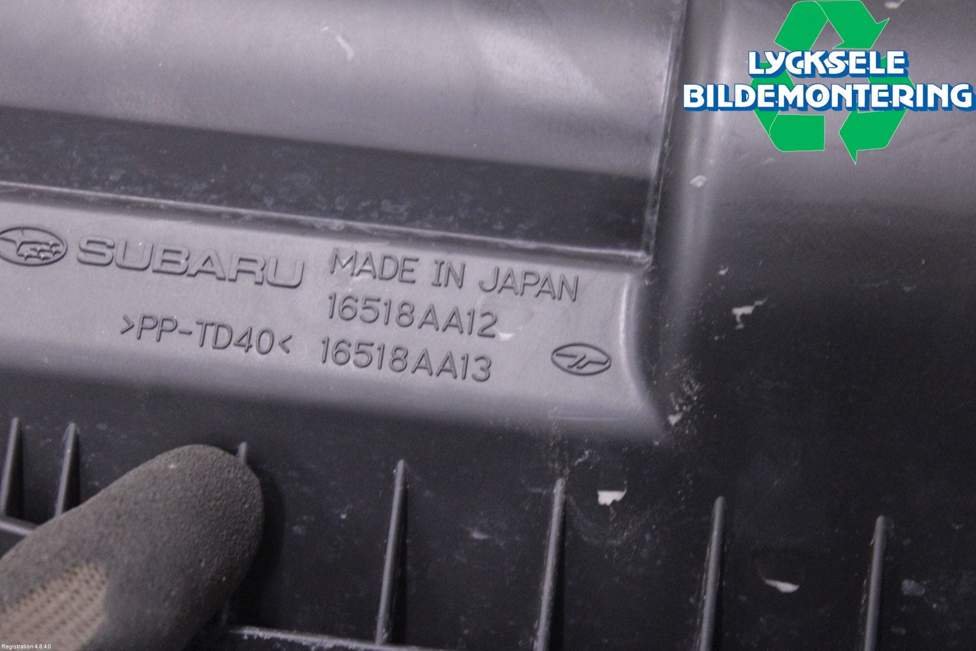 Subaru XV 18-22 Luftrenare