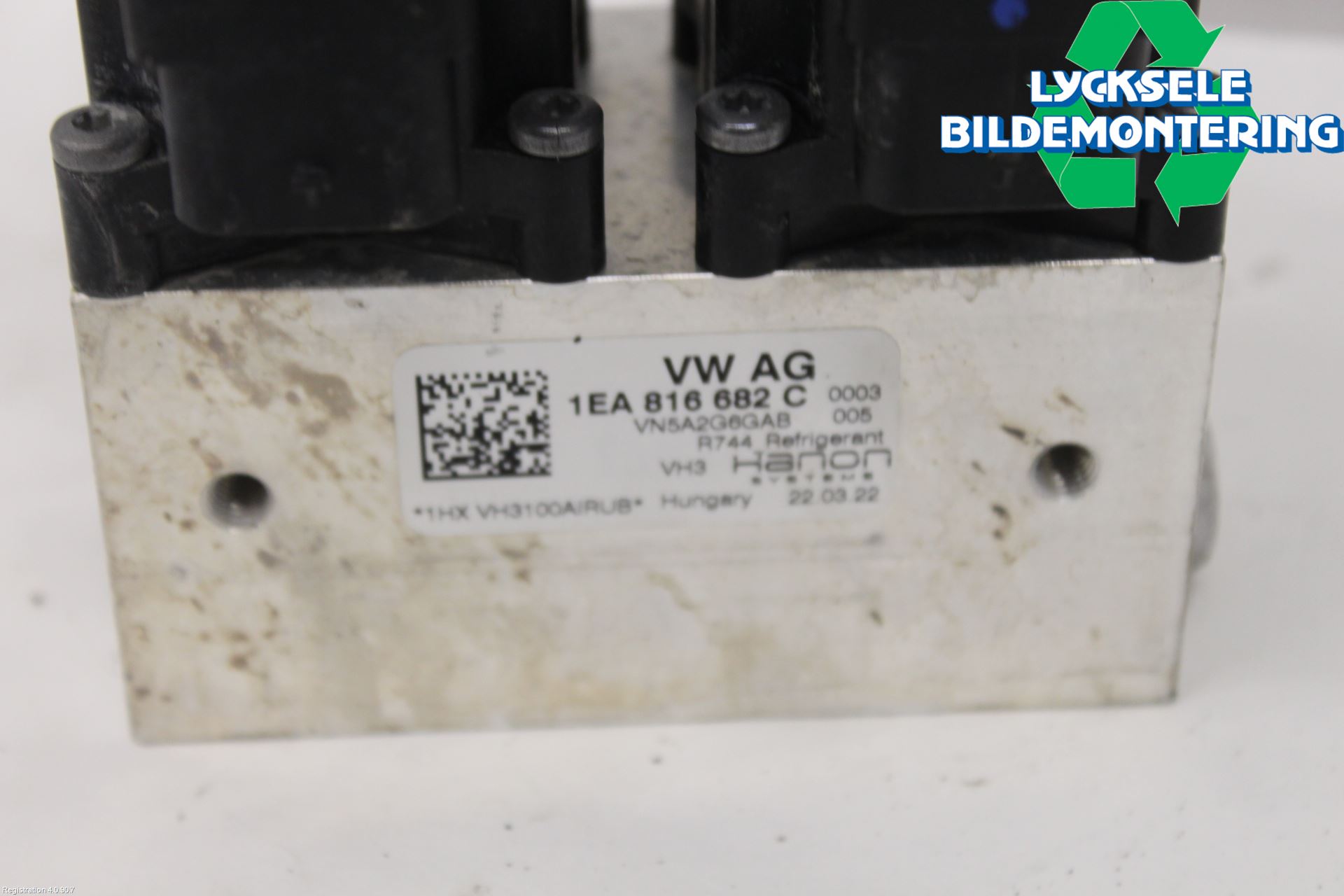 Volkswagen VW ID.4 21- Ac Expansionsventil