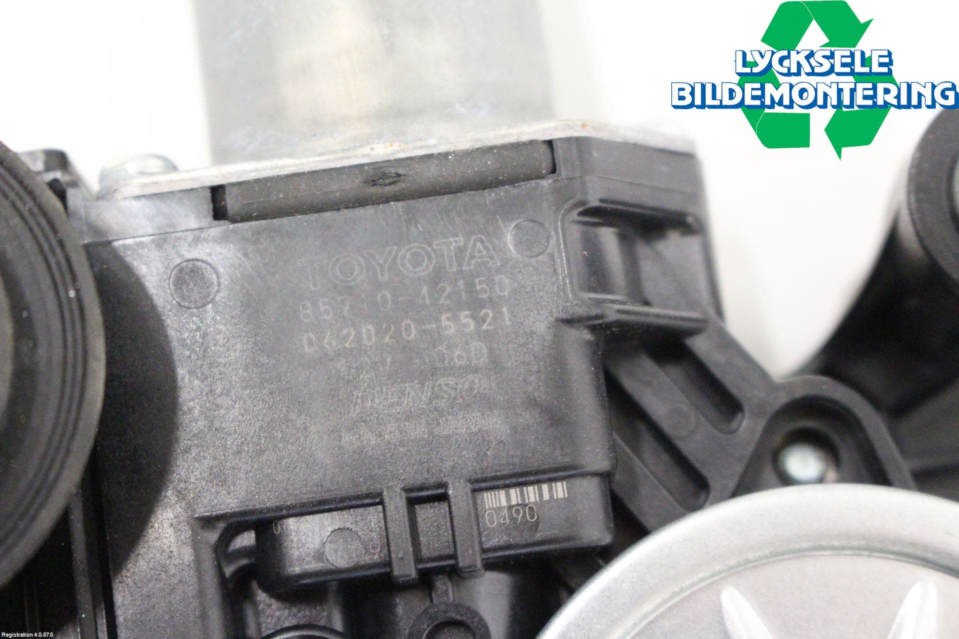 Toyota RAV4 19- Fönsterhissmekanism