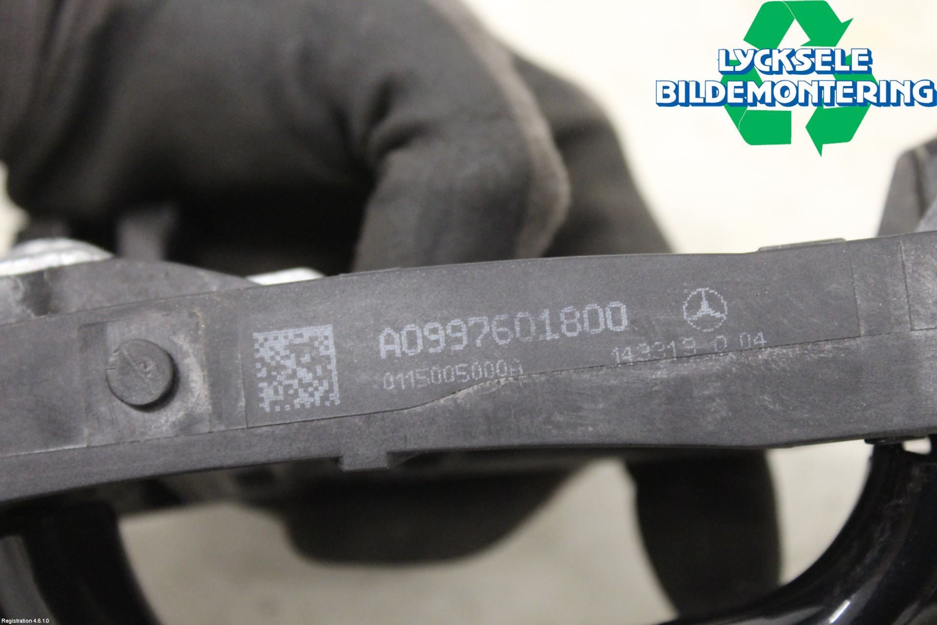 Mercedes-Benz MB C-KLASS (W205) 14-21 Dörrhandtag Yttre Hö