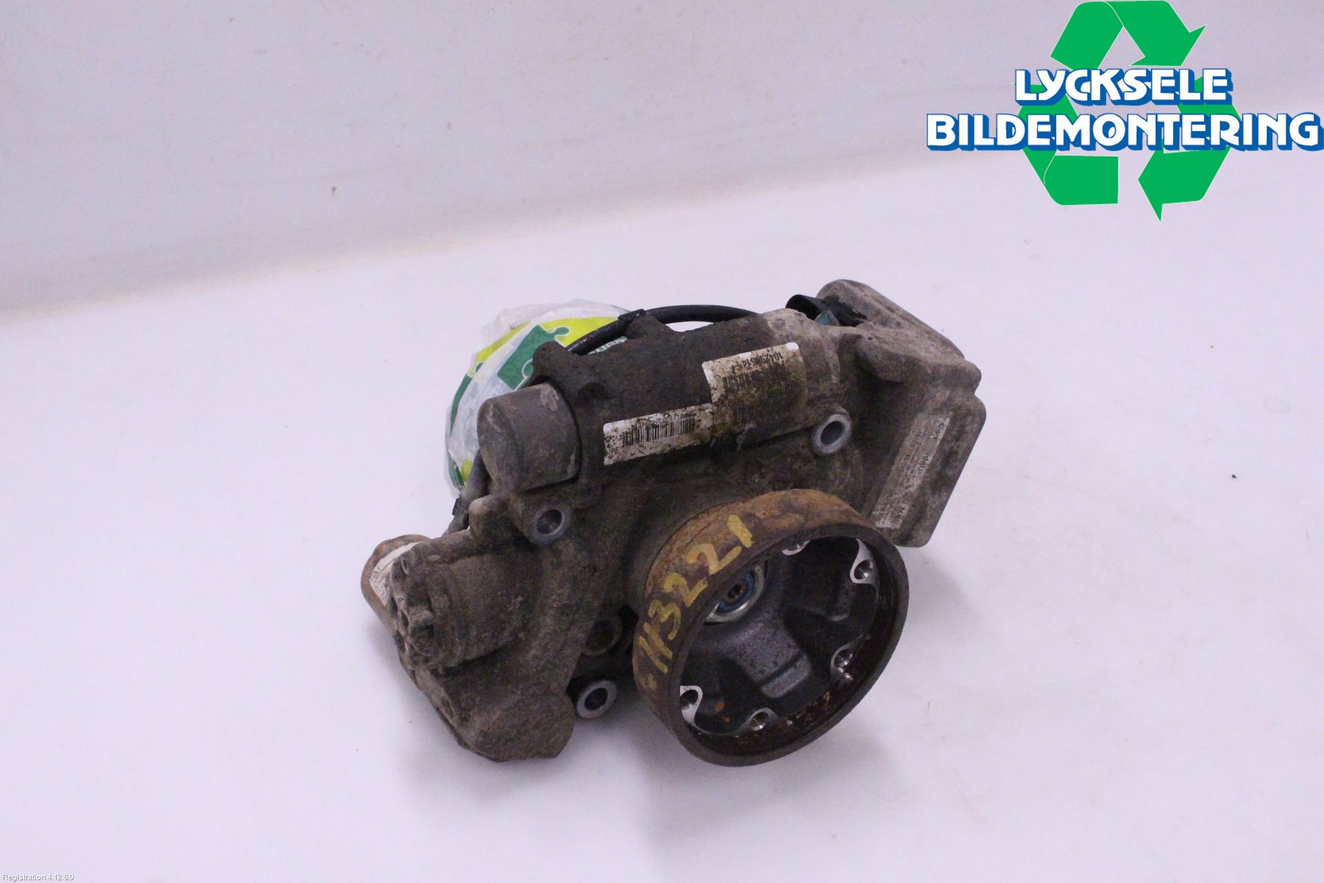 Volkswagen VW CADDY 11-15 Viskokoppling