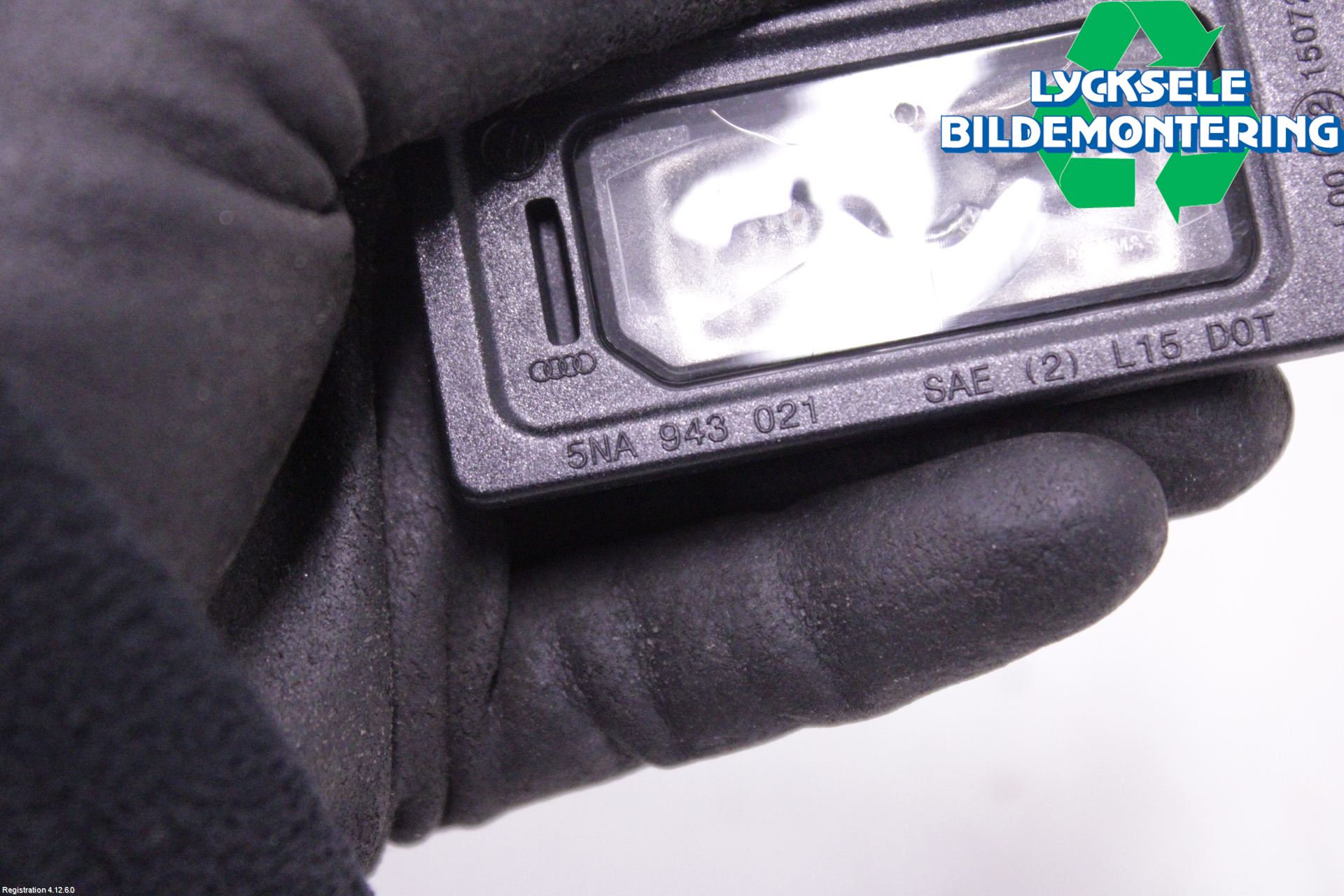 Cupra FORMENTOR 21- Skylt Belysning