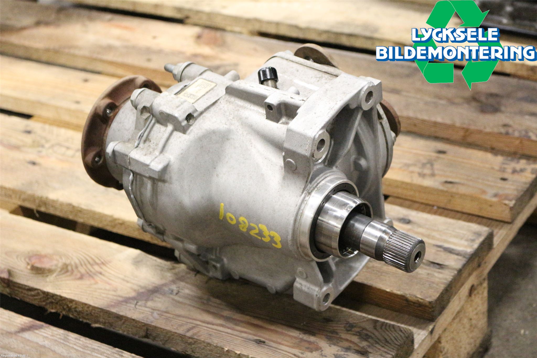 Volkswagen VW TIGUAN 16-24 Växel Fördelningslåda