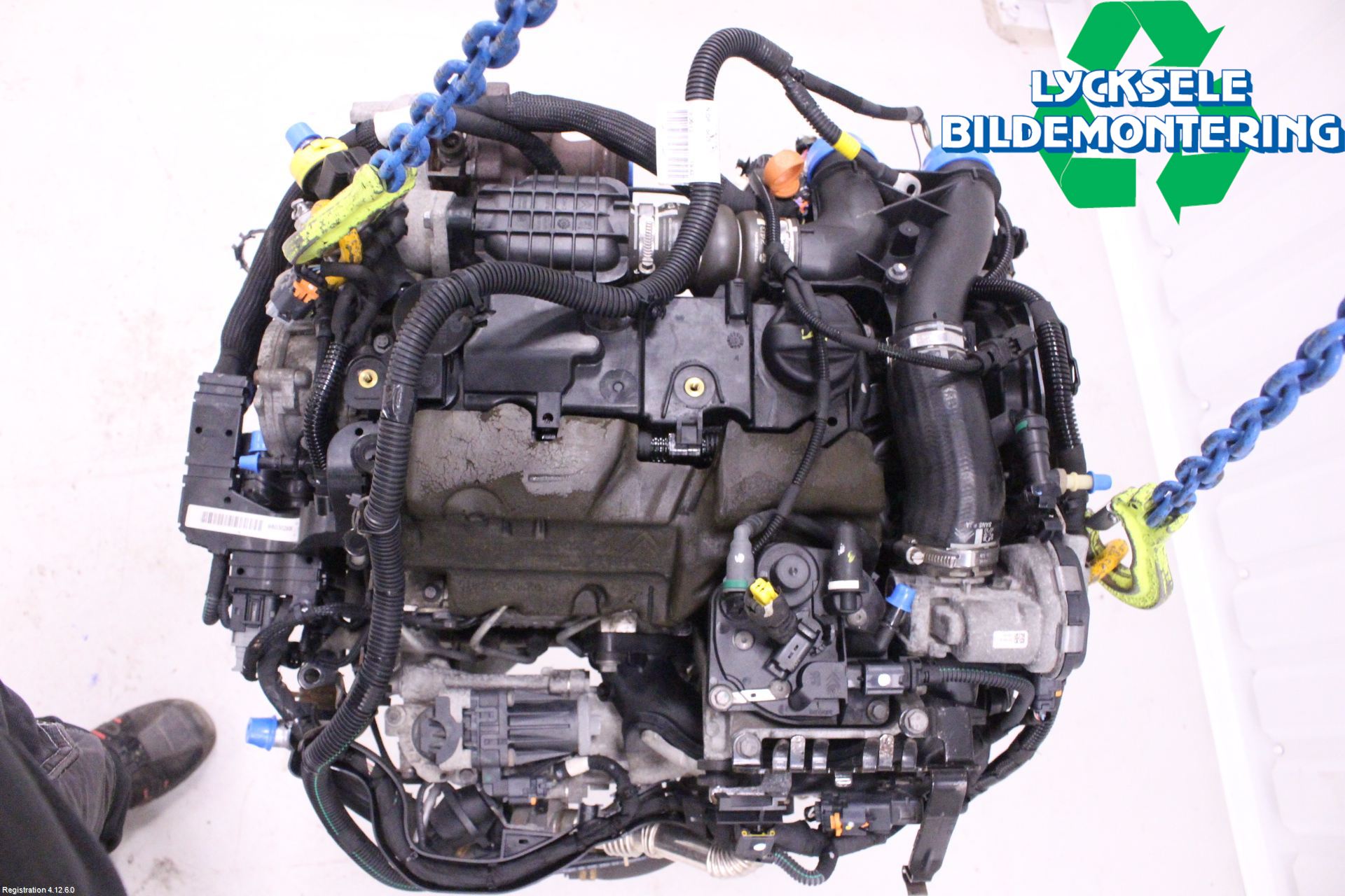 Peugeot PARTNER 08-15 Motor Diesel