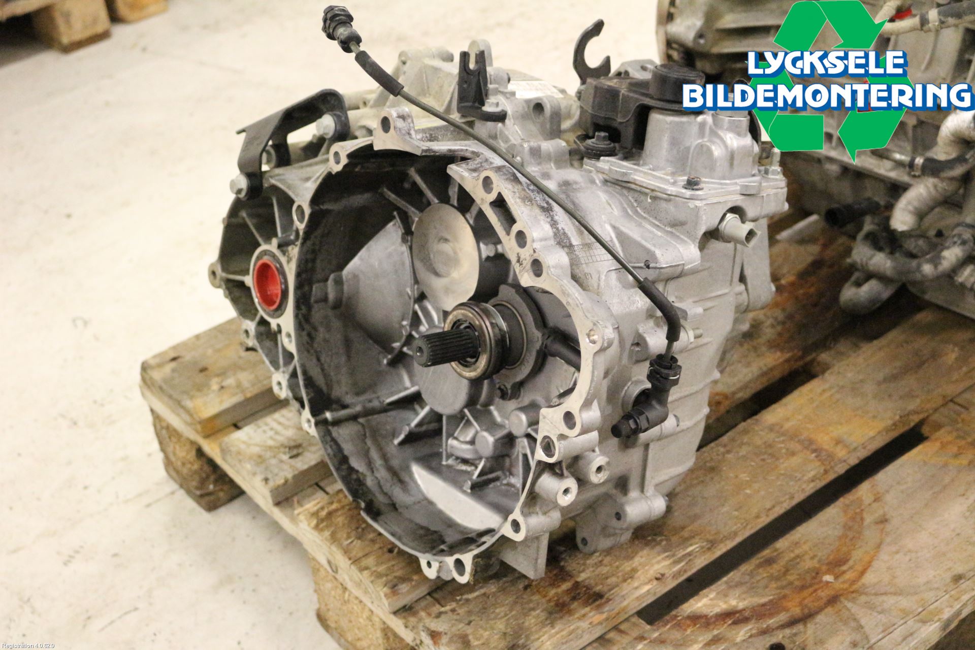 Volvo V70 08-13 Växellåda Man 6 Vxl