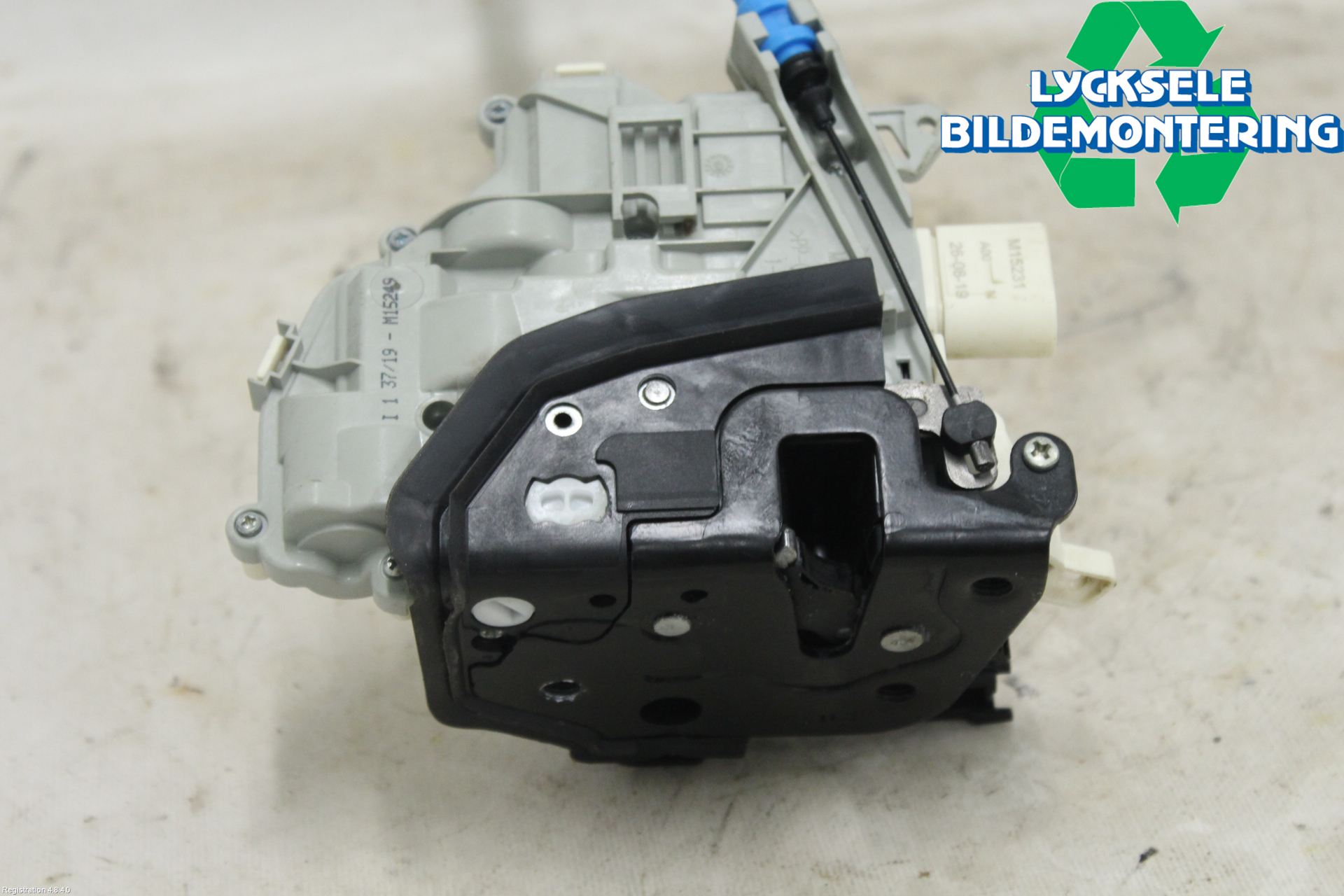 Audi A3/S3 8V 13-20 Låskista-Dörrlås