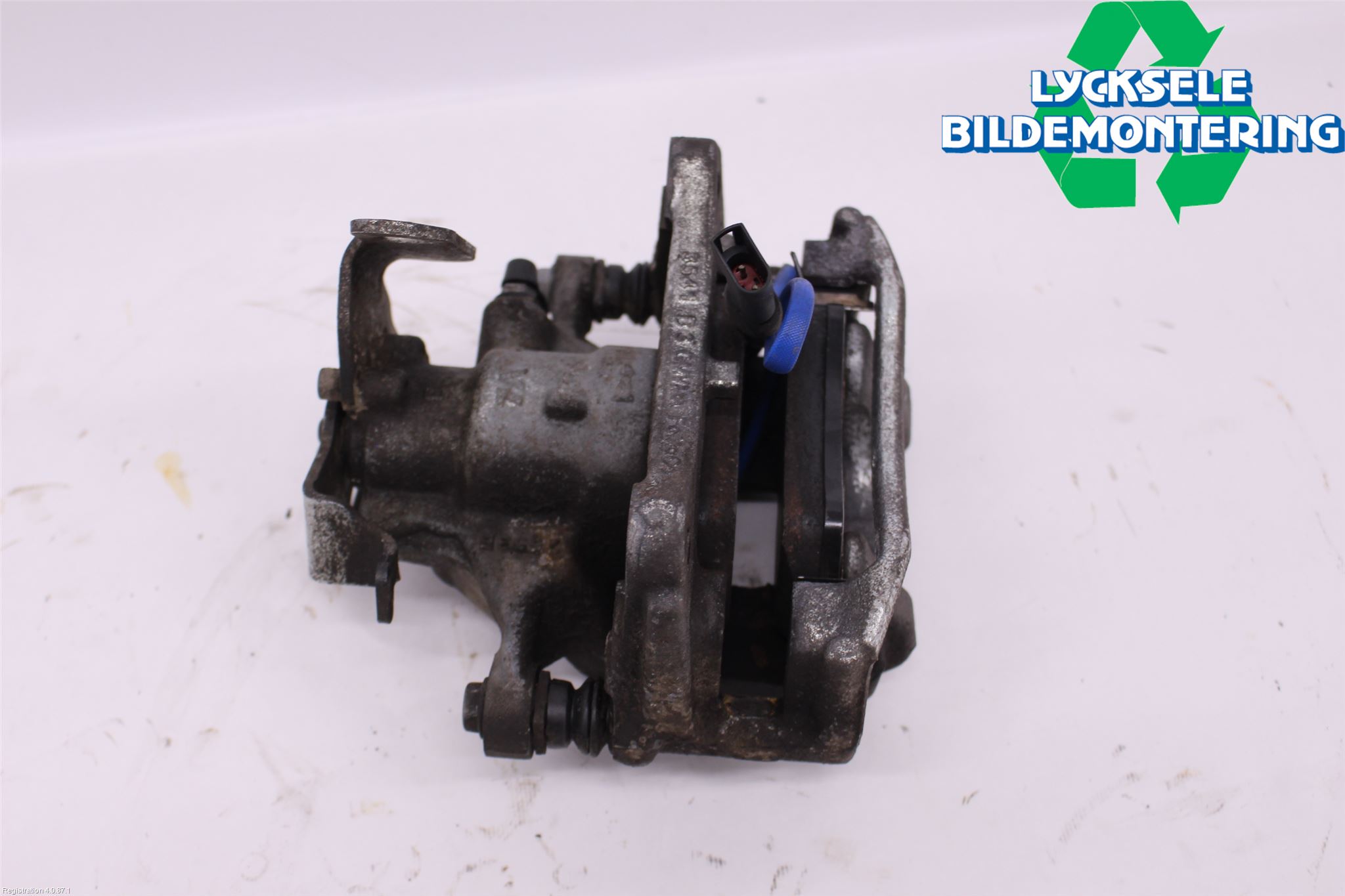 Ford TRANSIT/TOURNEO CUSTOM 13-24 Bromsok Bak Vänster