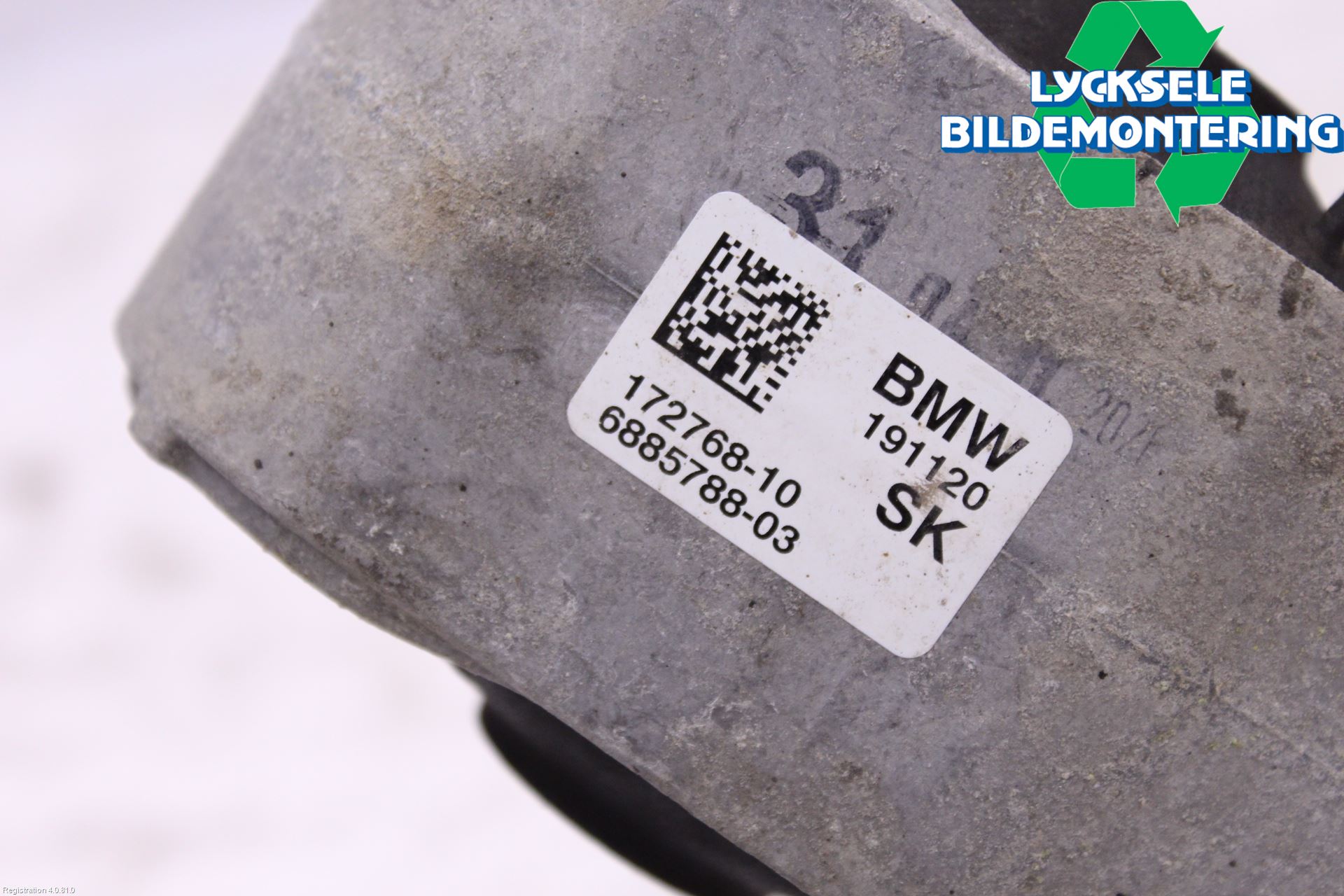 Mini ONE/COOPER 5DR F55 14-24 Motorfäste