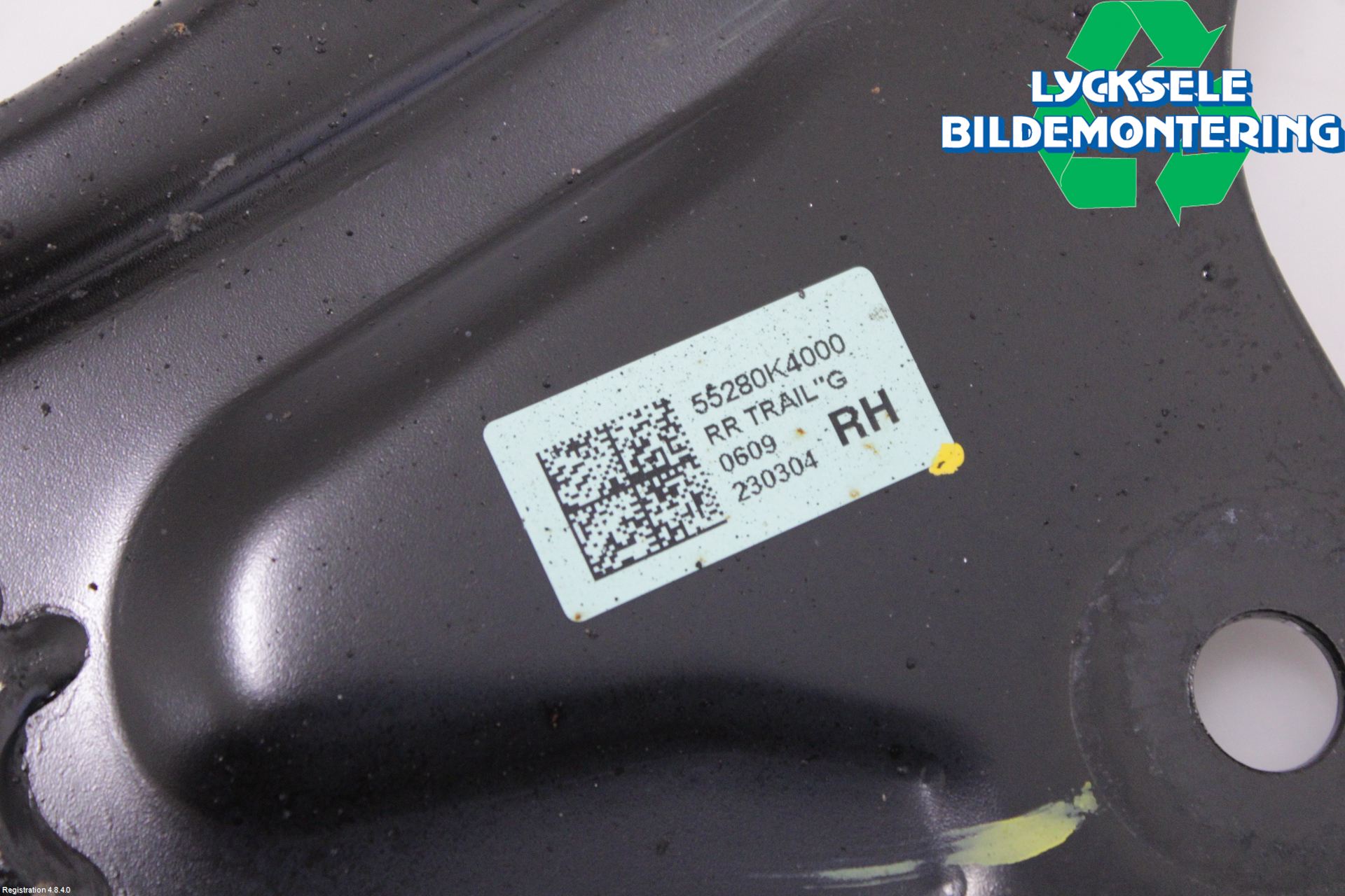 Hyundai KONA/ELECTRIC OS 18-23 Bärarm Bak Höger