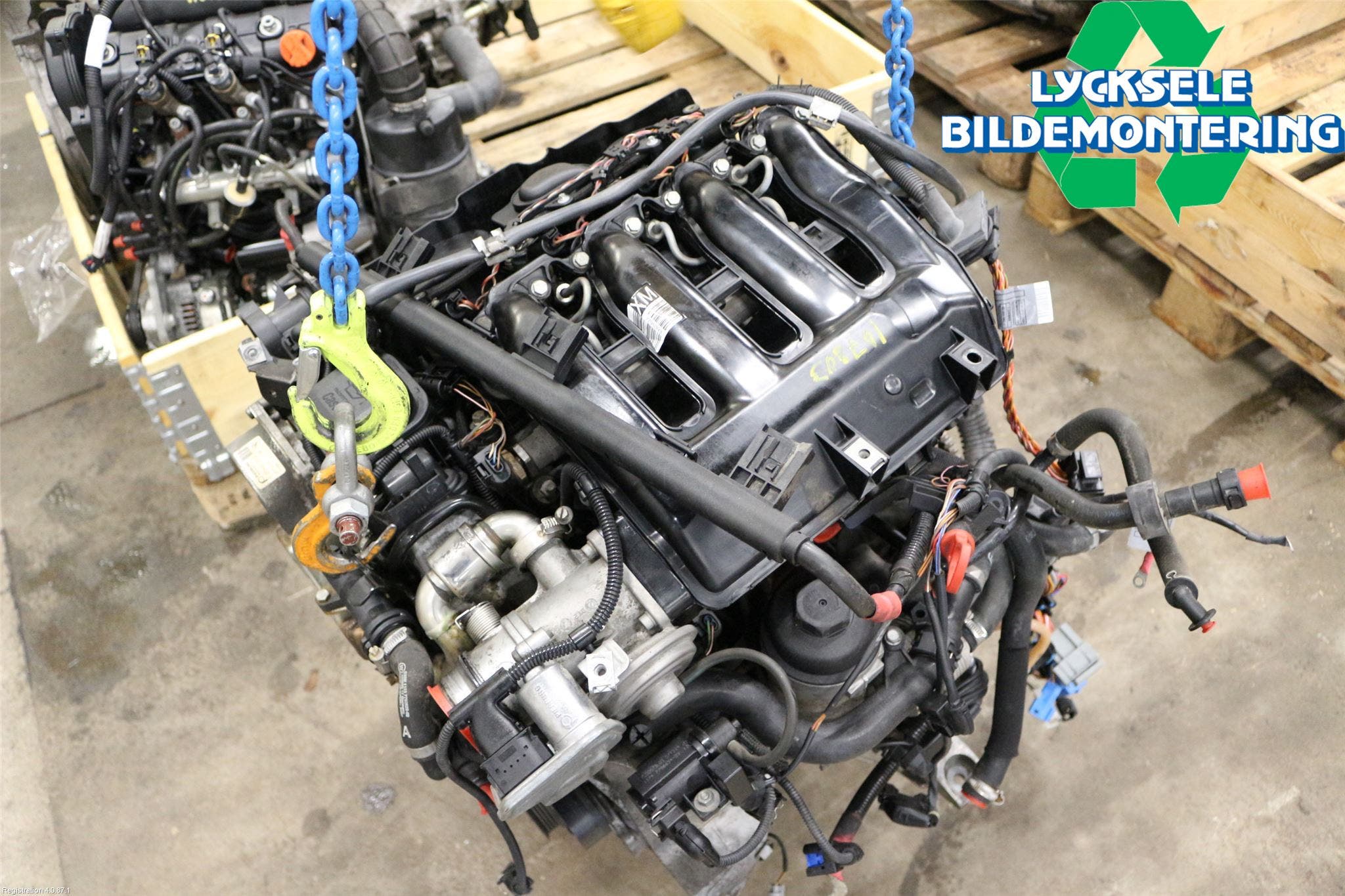 BMW 3 E90/91 SED/TOU 05-12 Motor Diesel