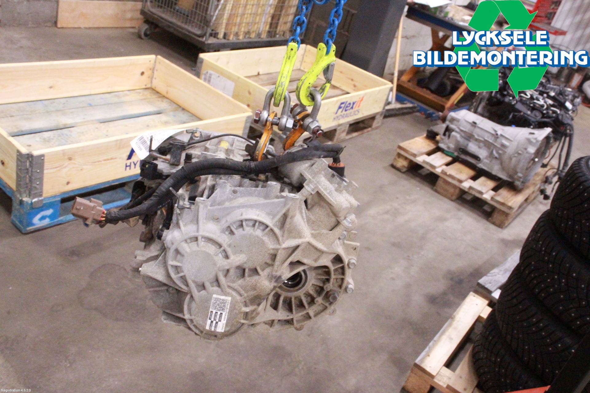 Kia CEED 12-18 Växellåda Automat