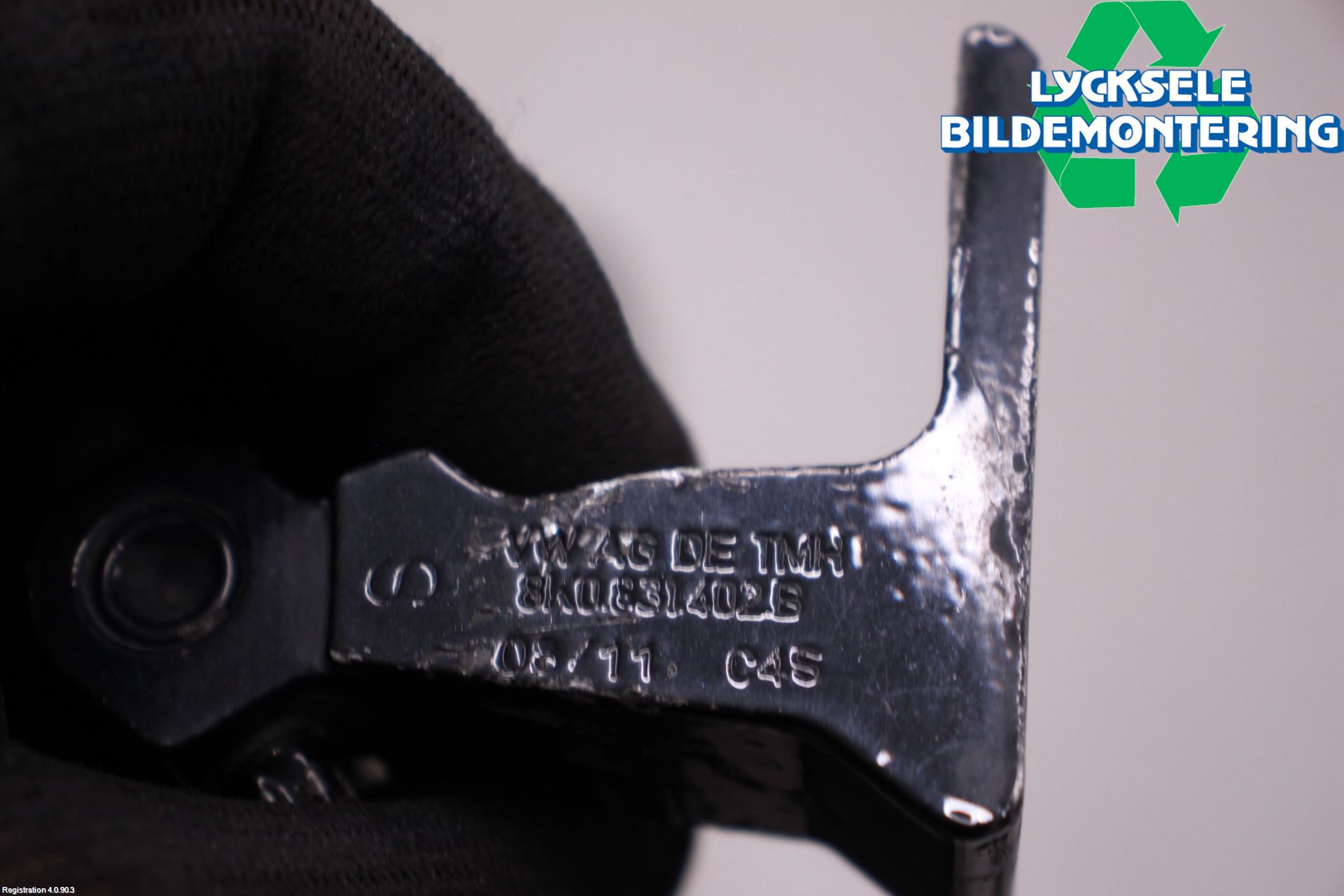 Audi A4/S4 08-11 Dörrgångjärn