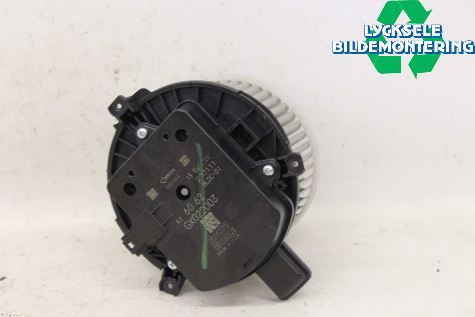 BMW X7 G07 19- Ac Värmefläkt