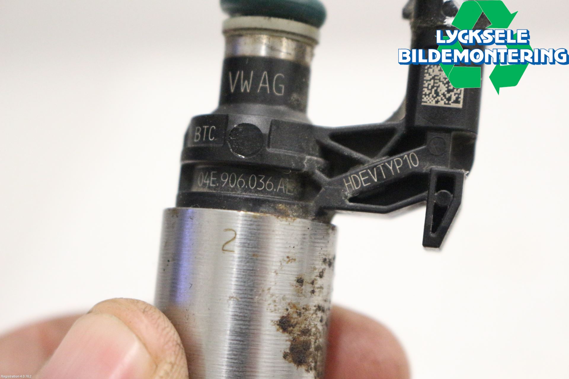 Volkswagen VW T-ROC 18- Injspridare