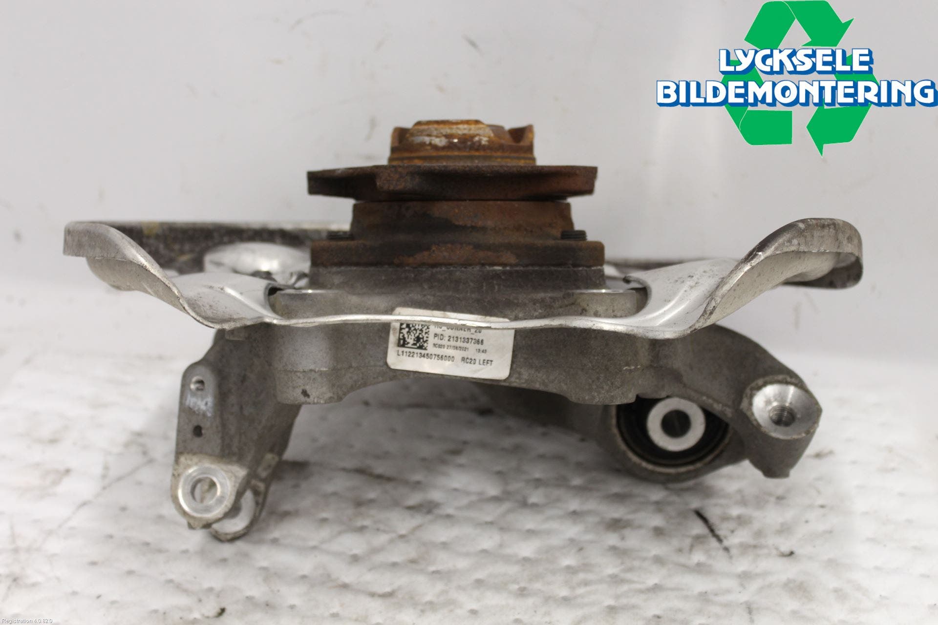 Audi Q5/SQ5 17- Hjullagerhus Bak Vä