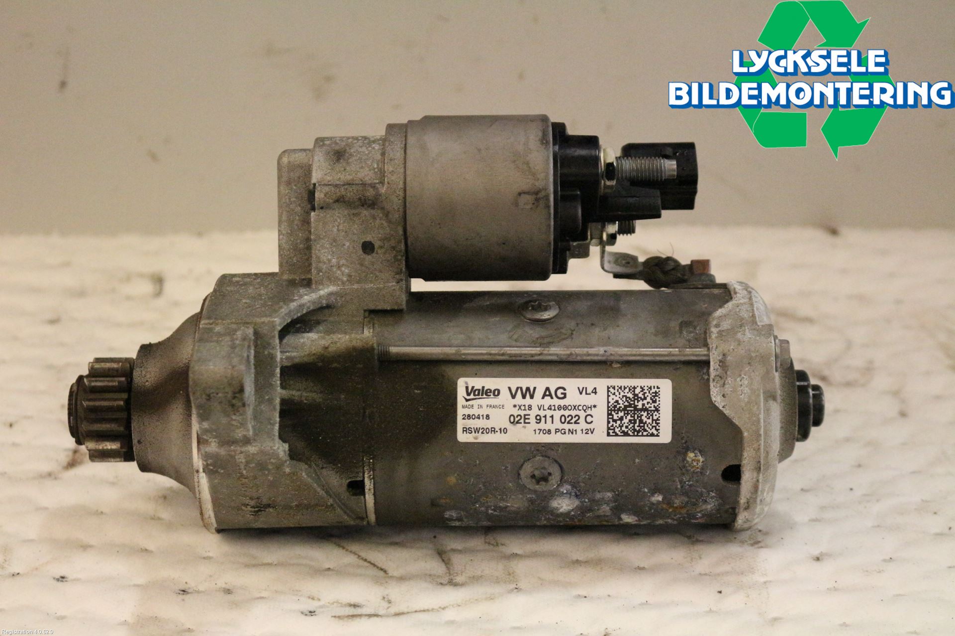 Volkswagen VW PASSAT 15-19 Startmotor Diesel
