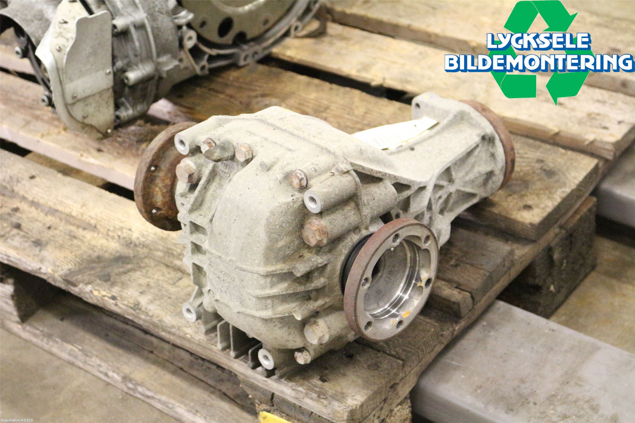 Audi A4/S4 08-11 Bakväxel-Diff