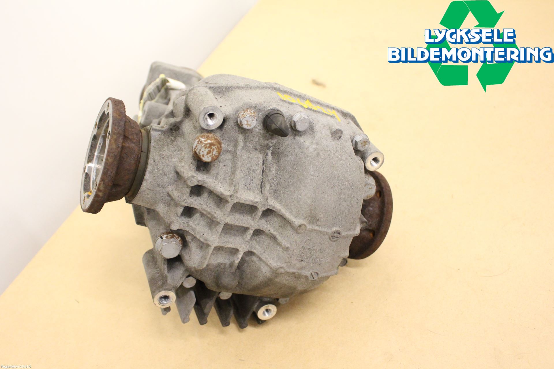 Audi A4 12-15 Bakväxel-Diff