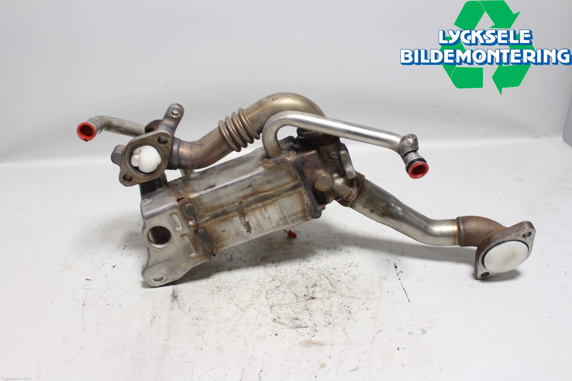 Opel ASTRA J 10-15 Avgaskylare