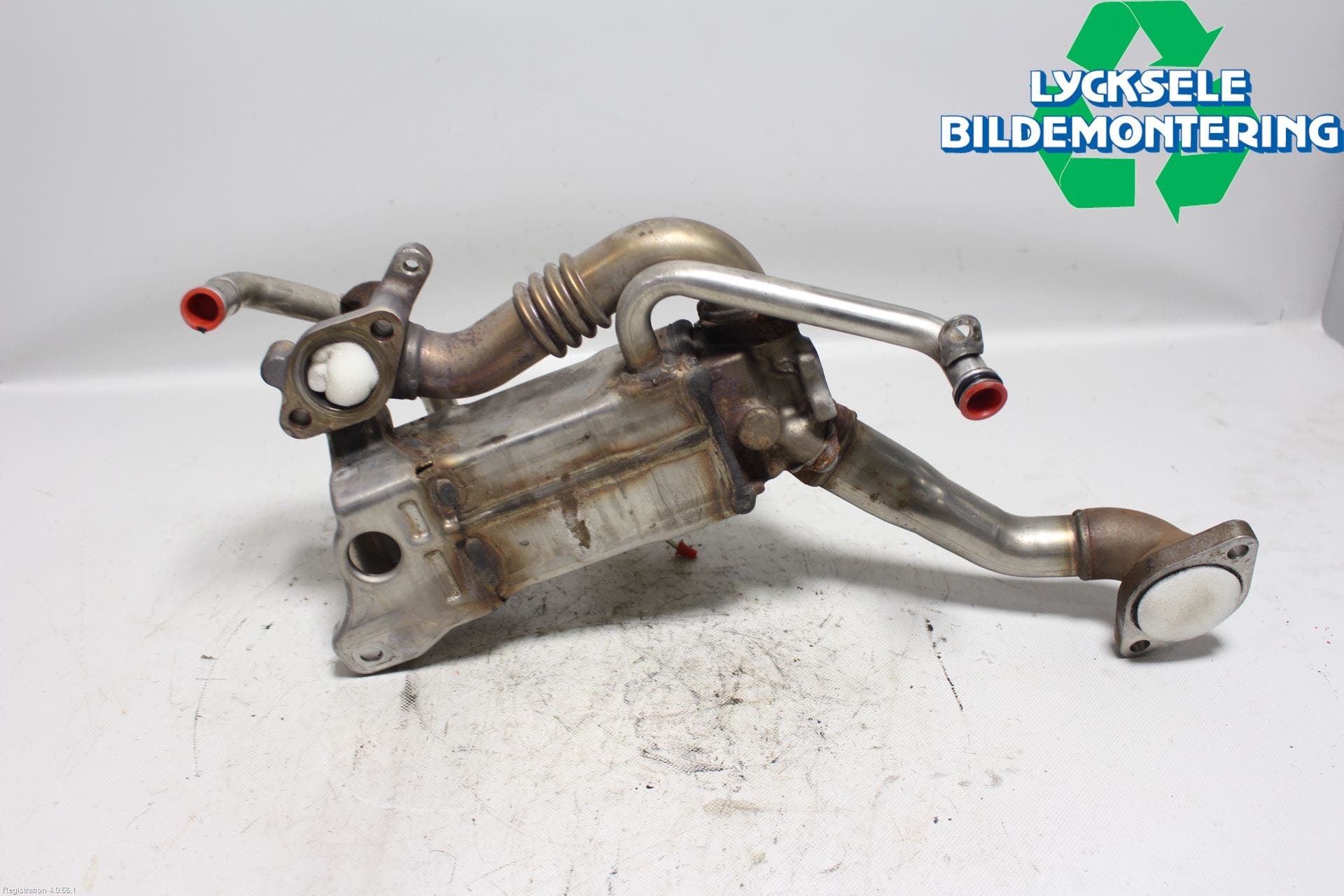 Opel ASTRA J 10-15 Avgaskylare