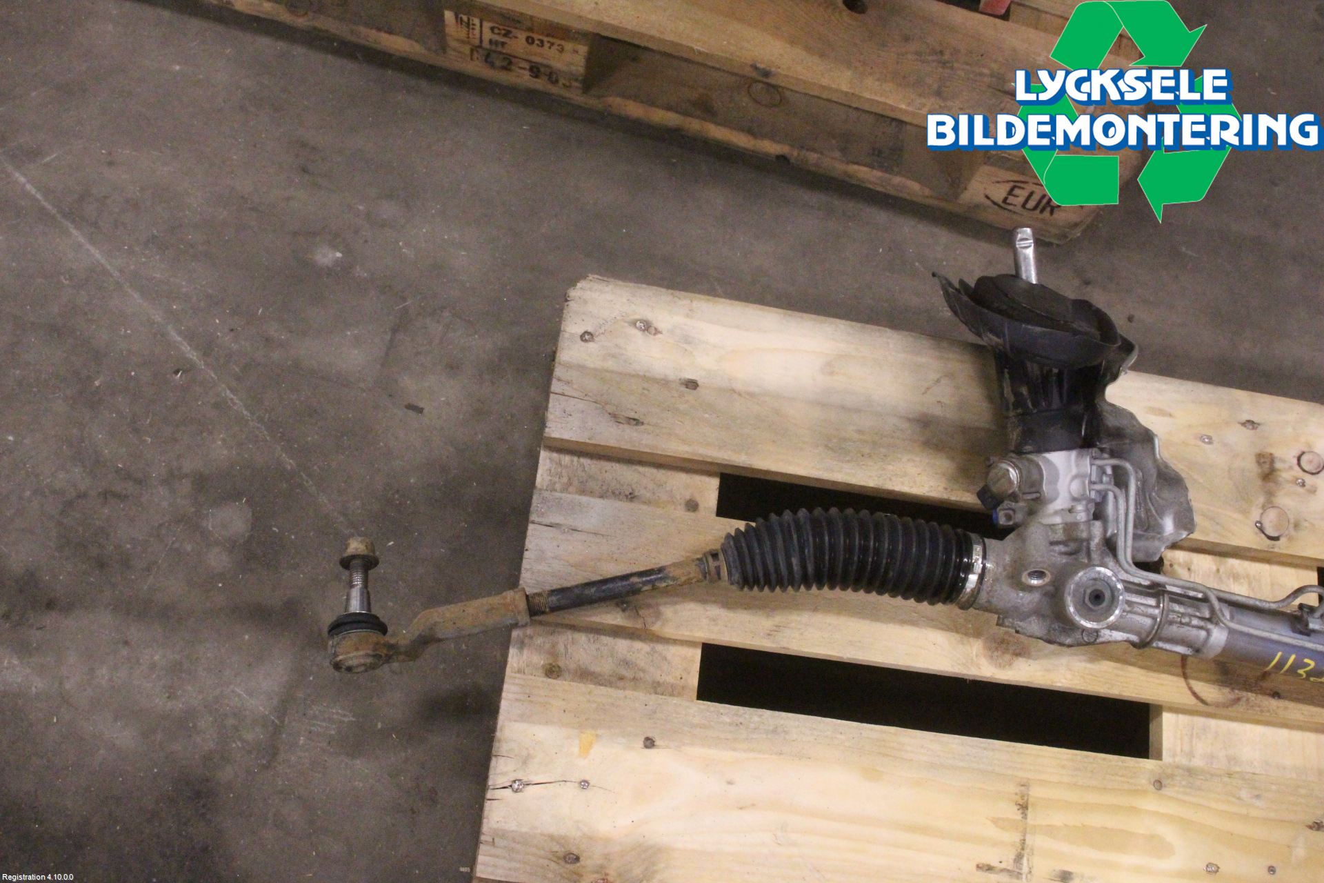 Volvo XC70 08-13 Styrväxel Servo -Snäcka