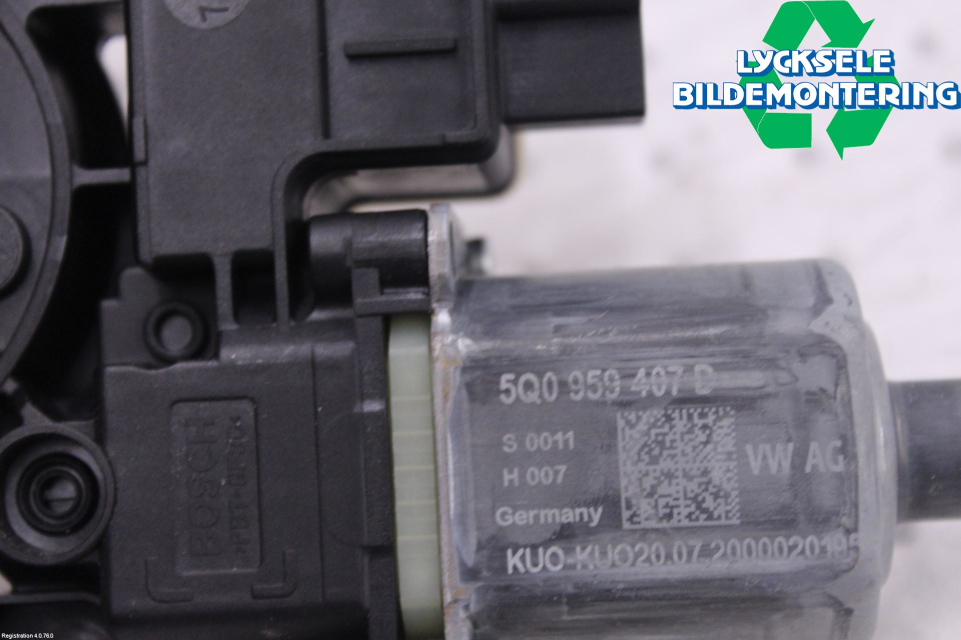 Skoda SCALA 19- Fönsterhissmotor