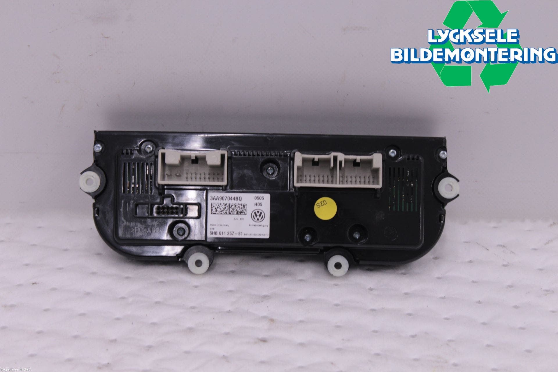 Volkswagen VW PASSAT 15-19 Ac Styrenhet Ac Manöveren