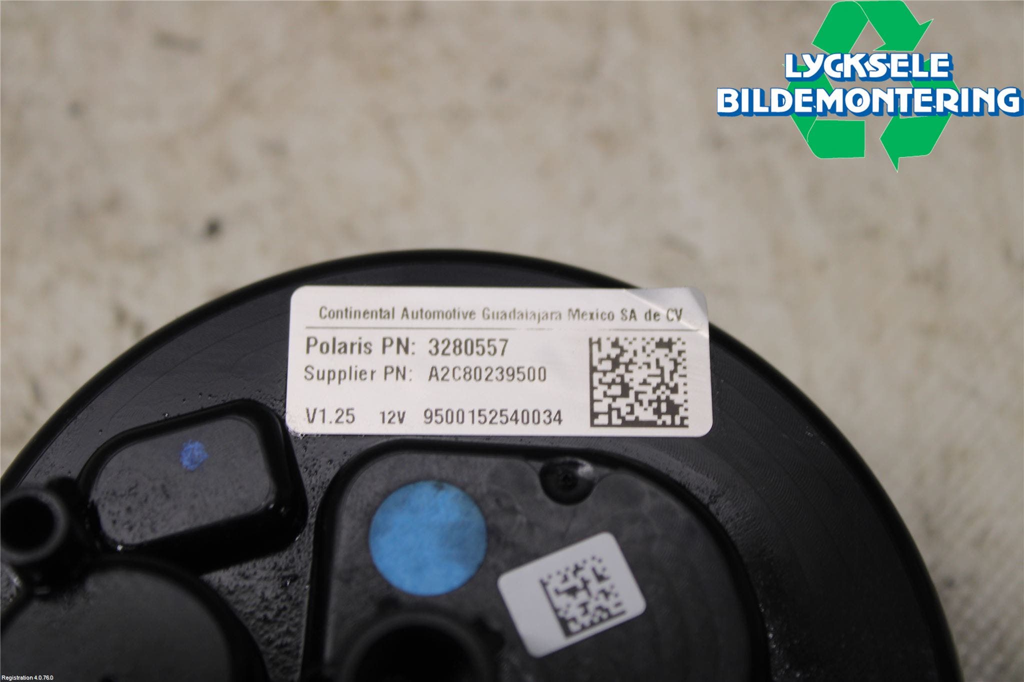 MC och moped MC ÖVRIGA Instrument Varvr