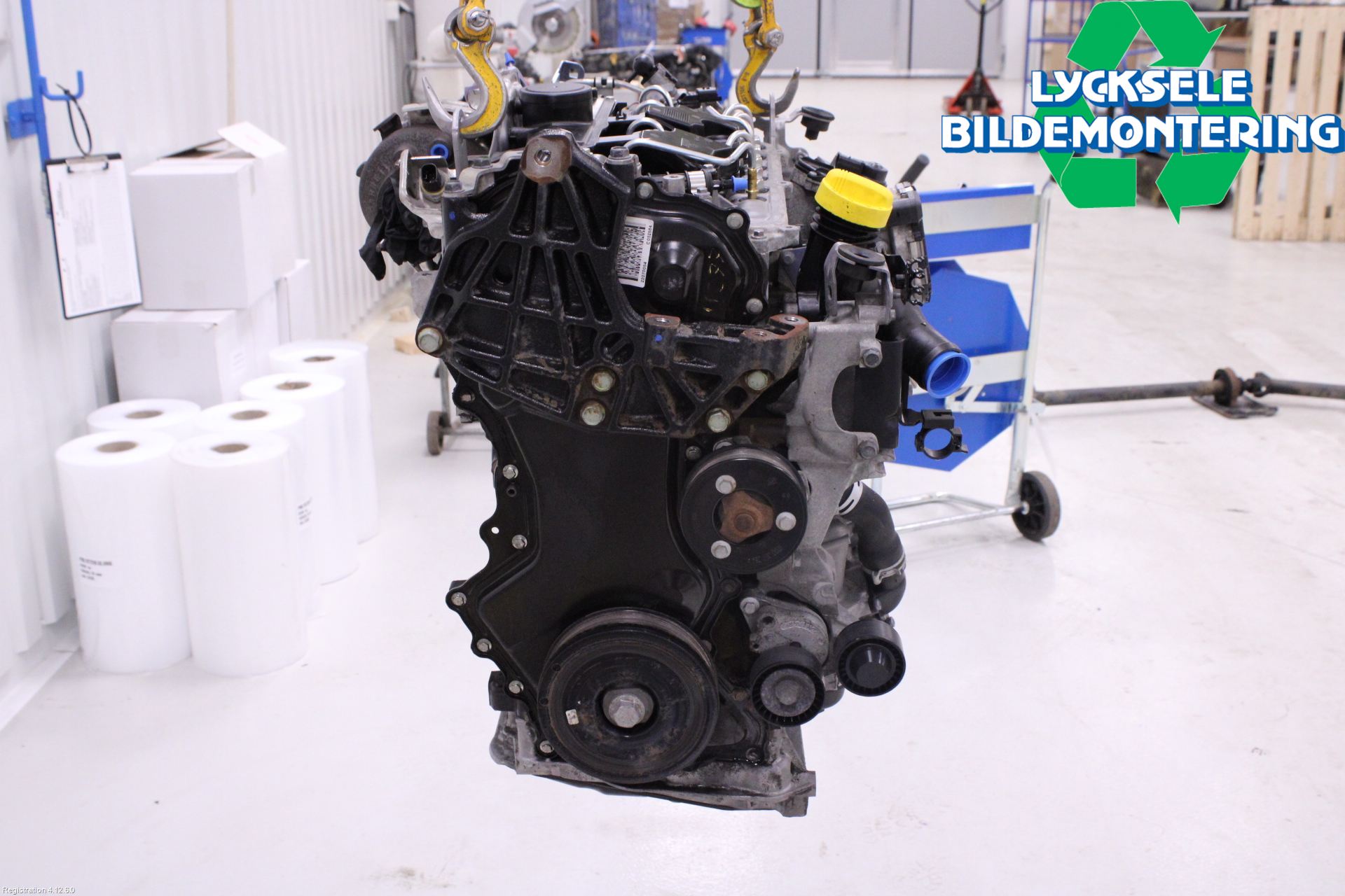 Nissan QASHQAI+2  08-10 Motor Diesel