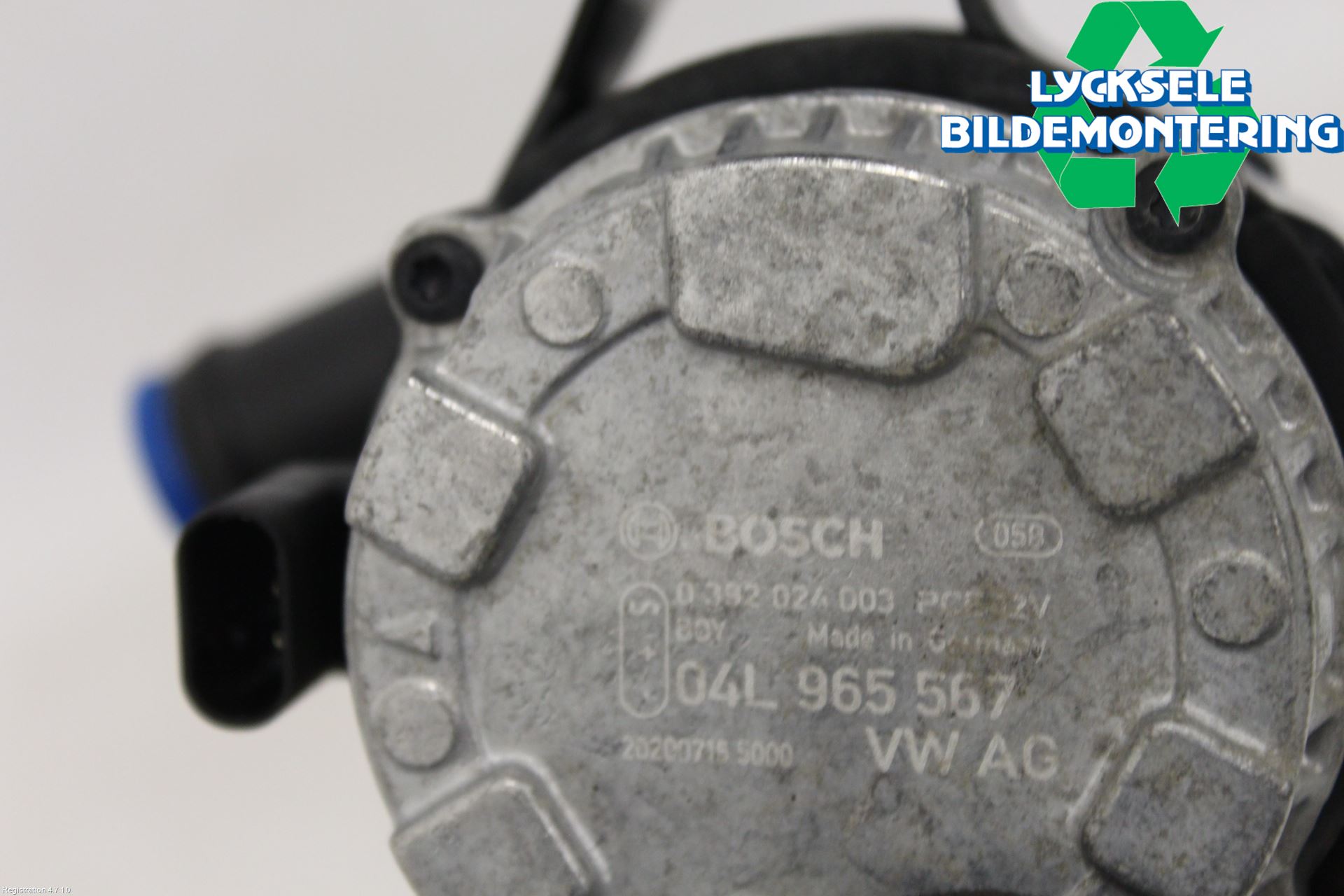 Volkswagen VW GOLF / E-GOLF VIII 20- Vattenpump