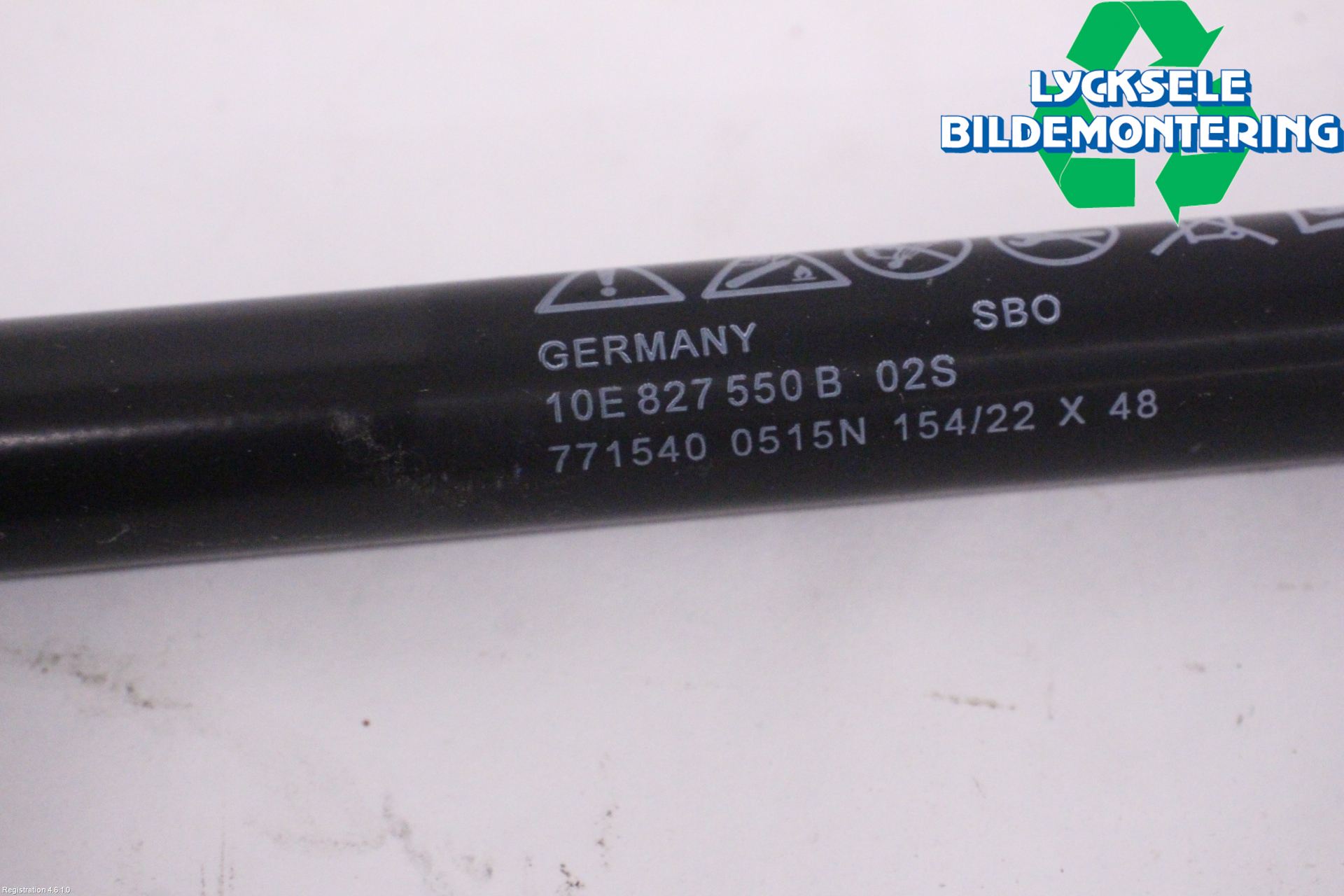 Cupra BORN 22- Gasfjäder Baklucka