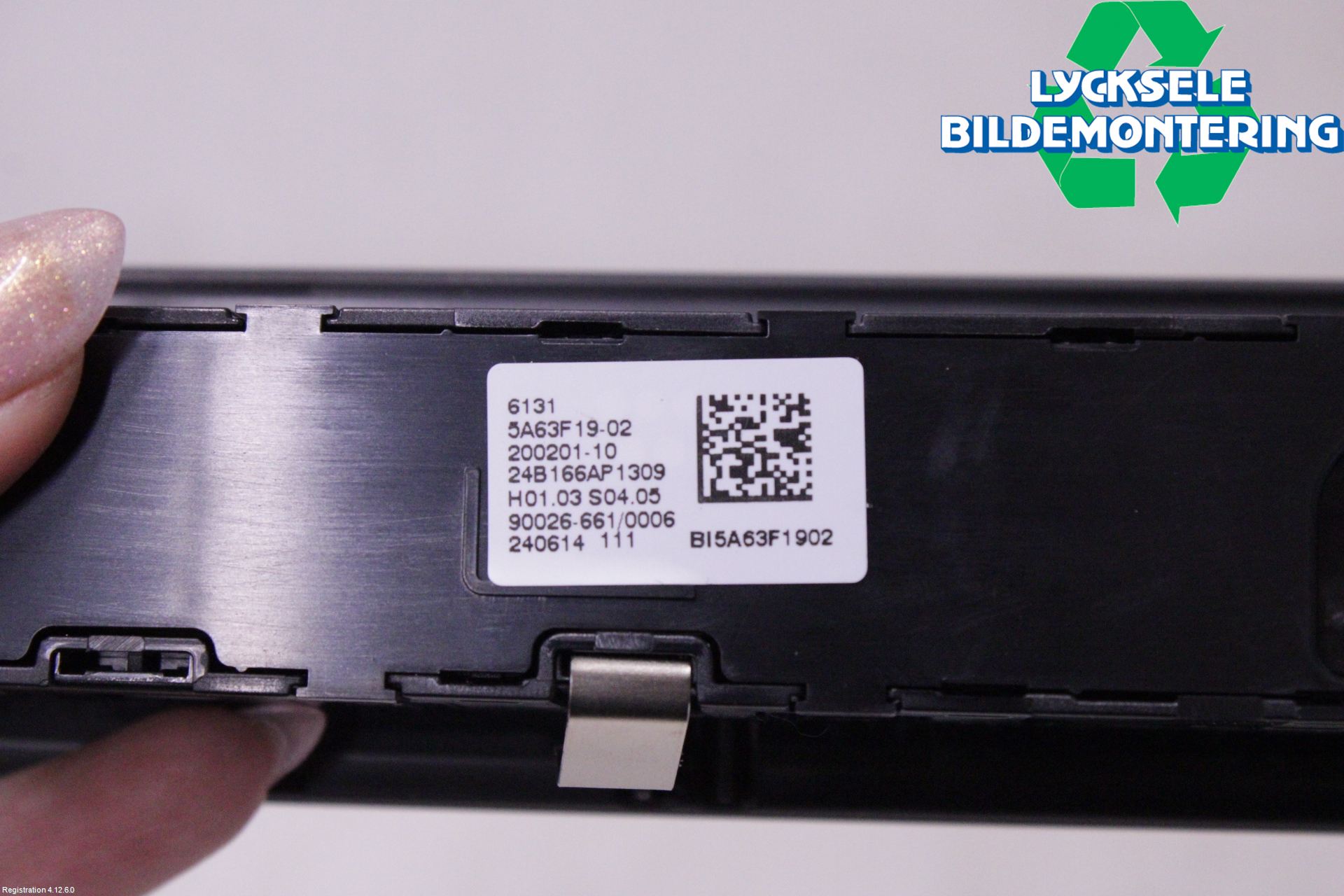 BMW 3 G20/G21/G80/G81 19- Strömställare Multifunktion