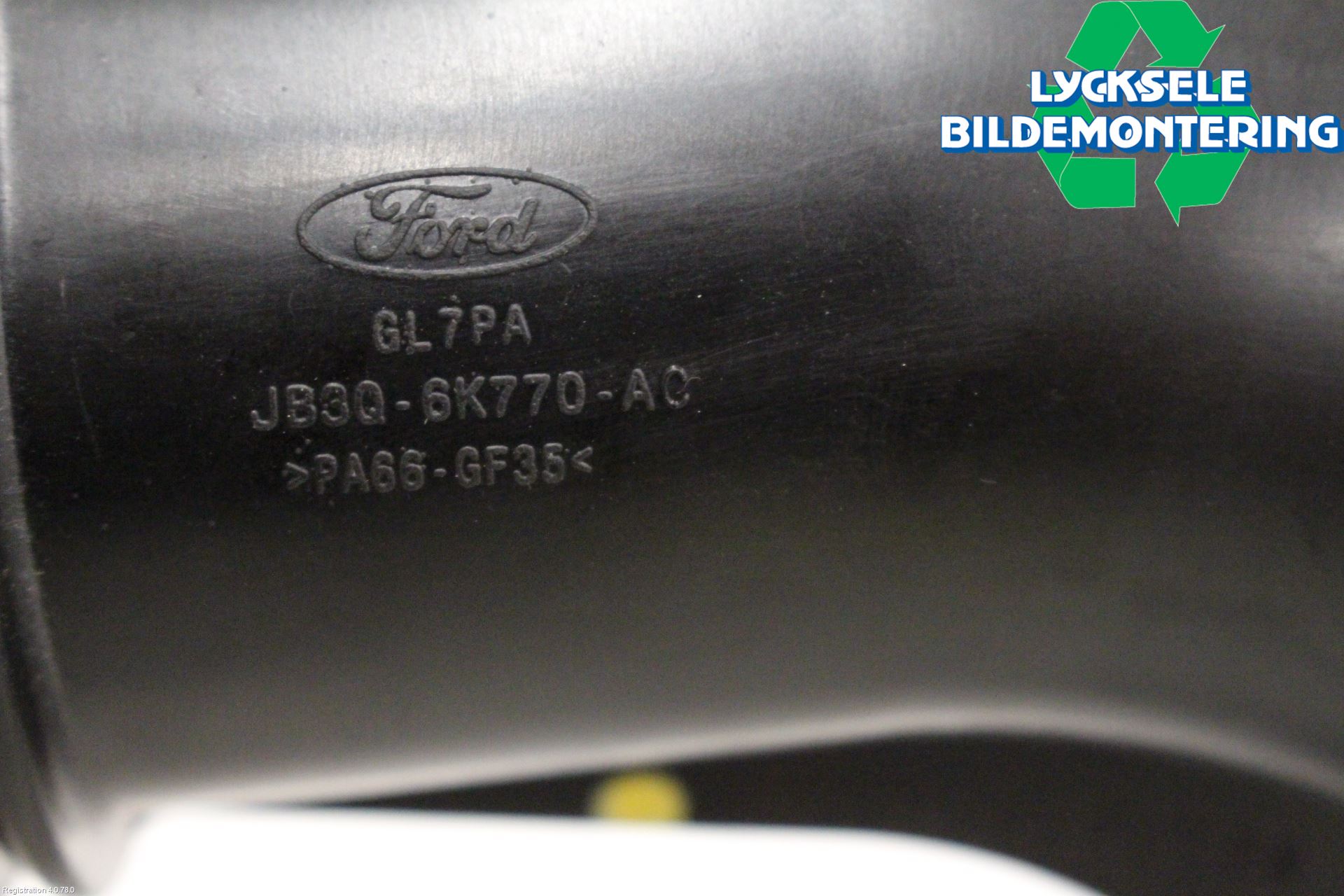 Ford RANGER EU 12-23 Injspjällhus