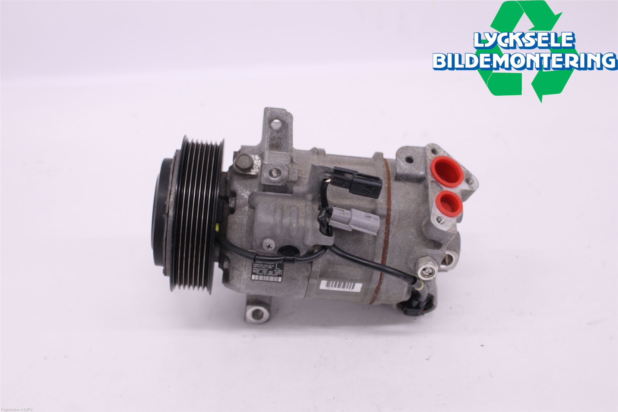 Nissan QASHQAI 17-21 Ac Kompressor