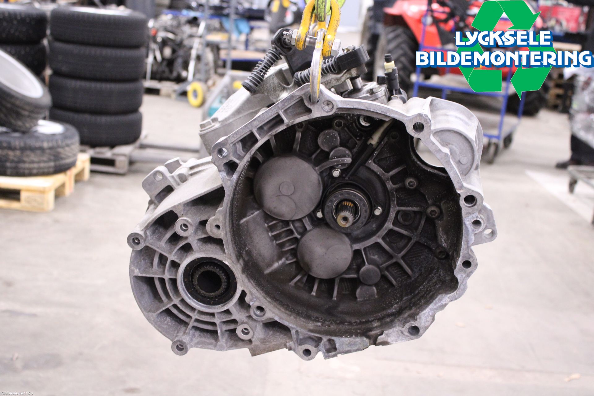 Audi A3/S3 8V 13-20 Växellåda Man 6 Vxl