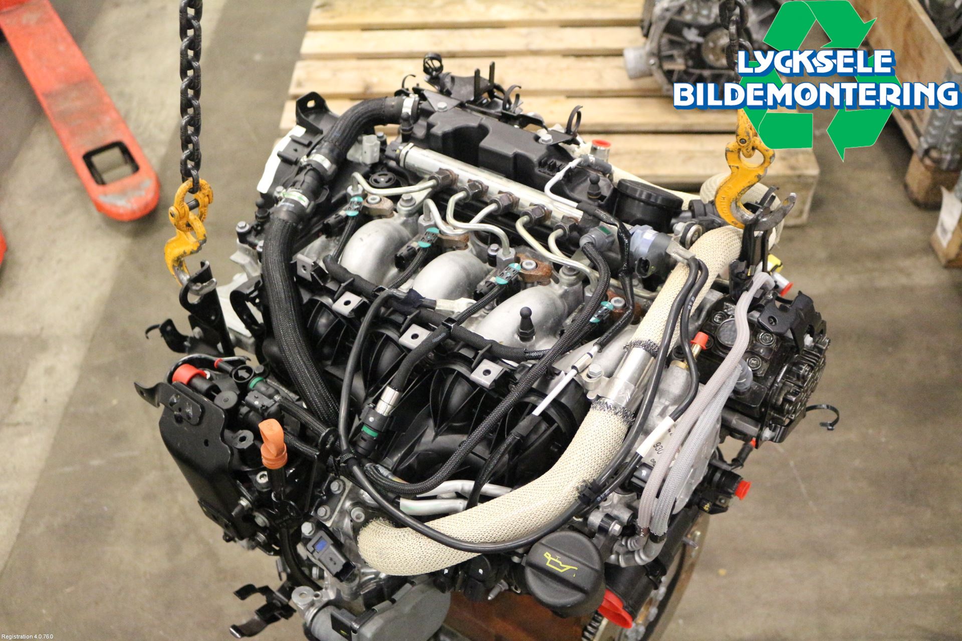 Peugeot 508 11-18 Motor Diesel