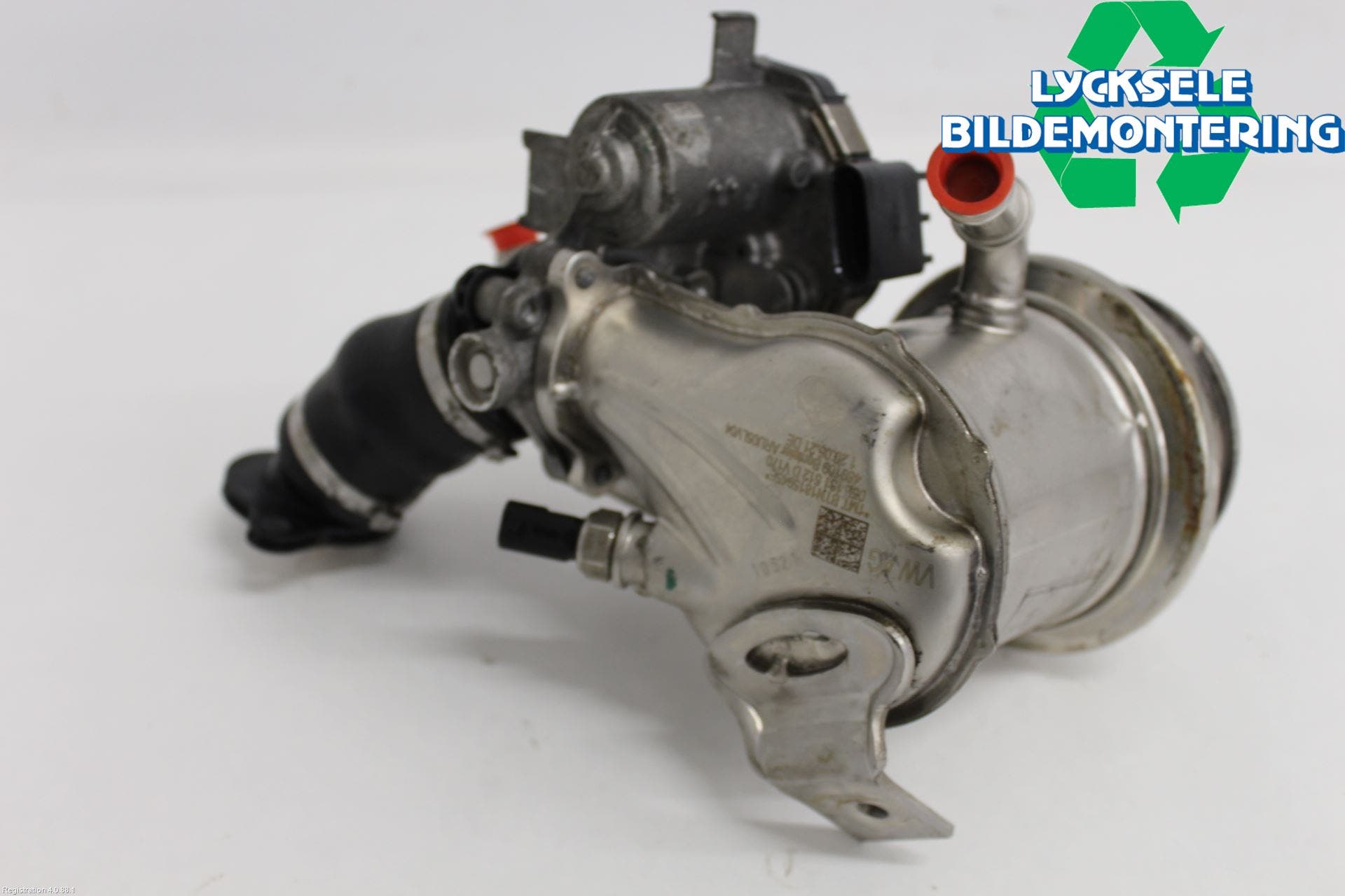 Skoda KODIAQ 17-24 Avgaskylare