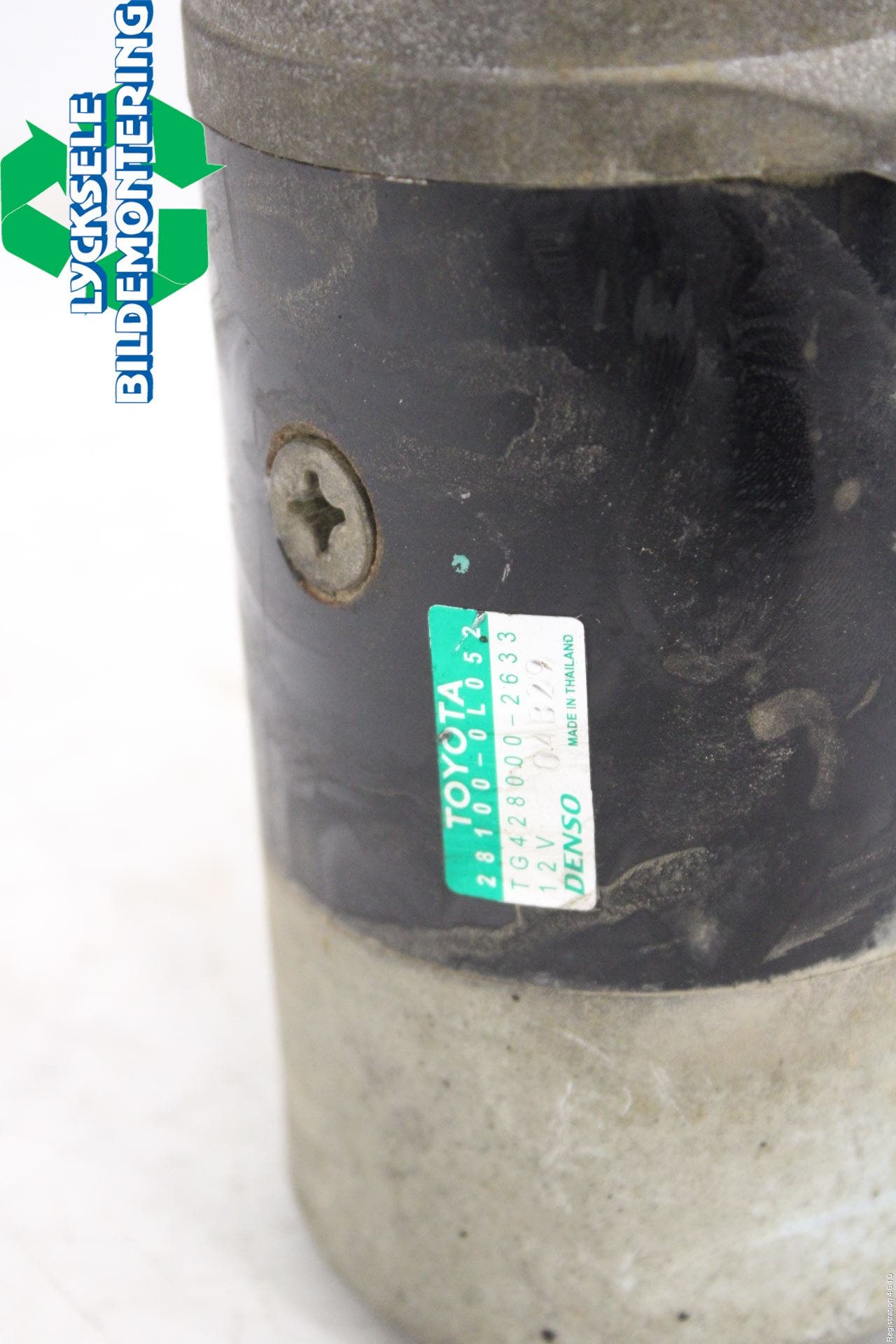 Toyota HILUX 16- Startmotor Diesel